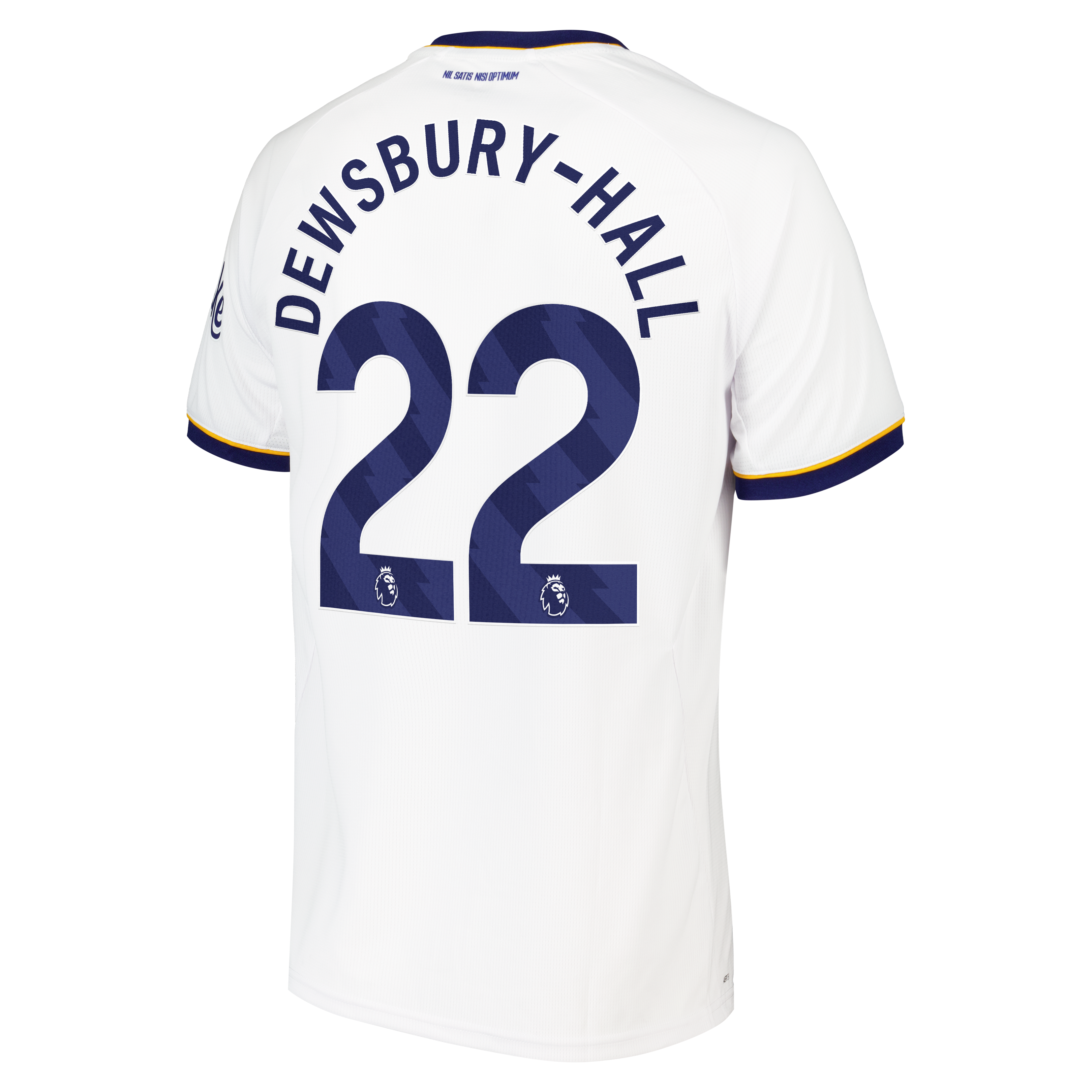 Everton Castore Away Replica Shirt 2026-27 with Dewsbury-Hall 22 printing, , rebel_hi-res