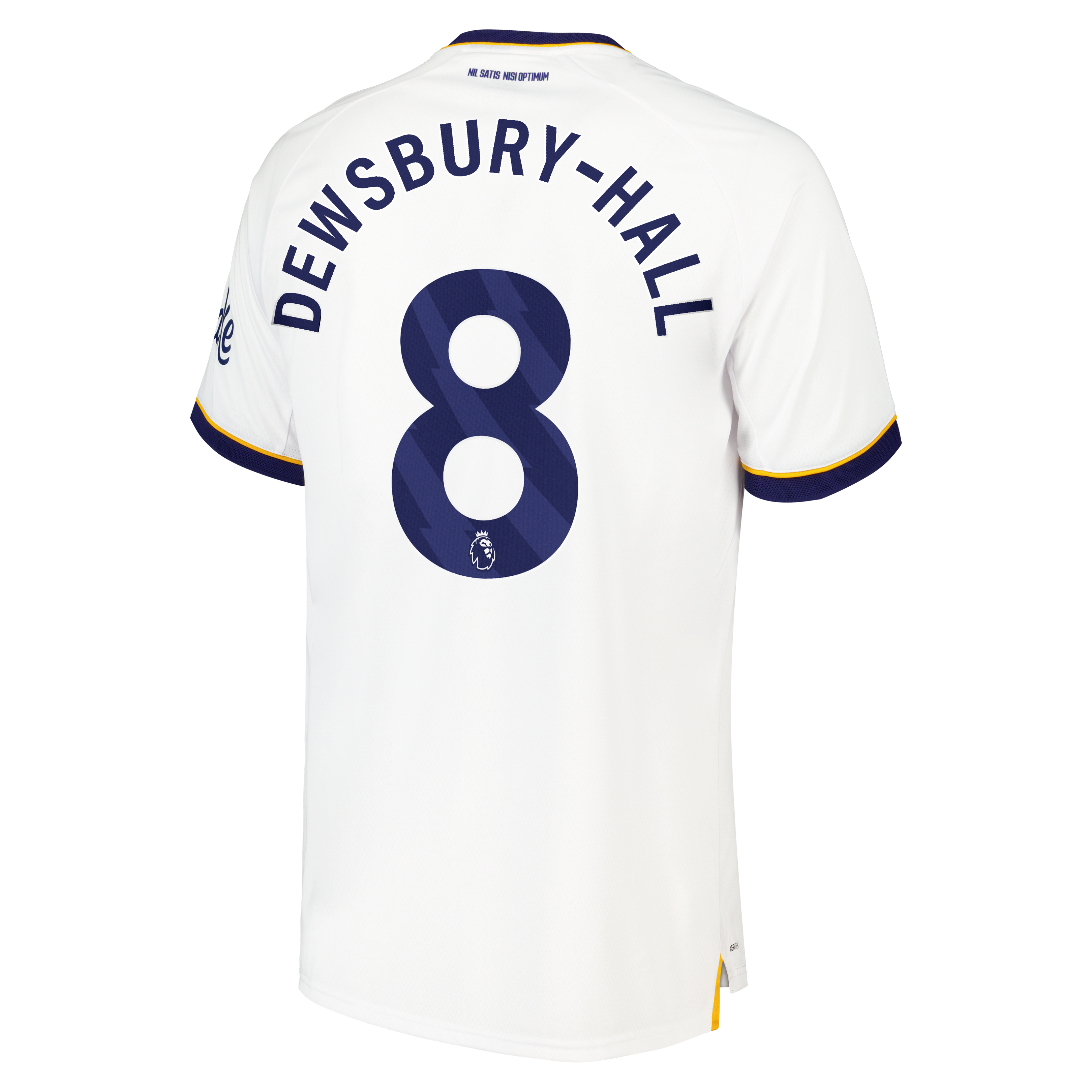 Everton Castore Away Pro Shirt 2026-27 with Dewsbury-Hall 8 printing, , rebel_hi-res