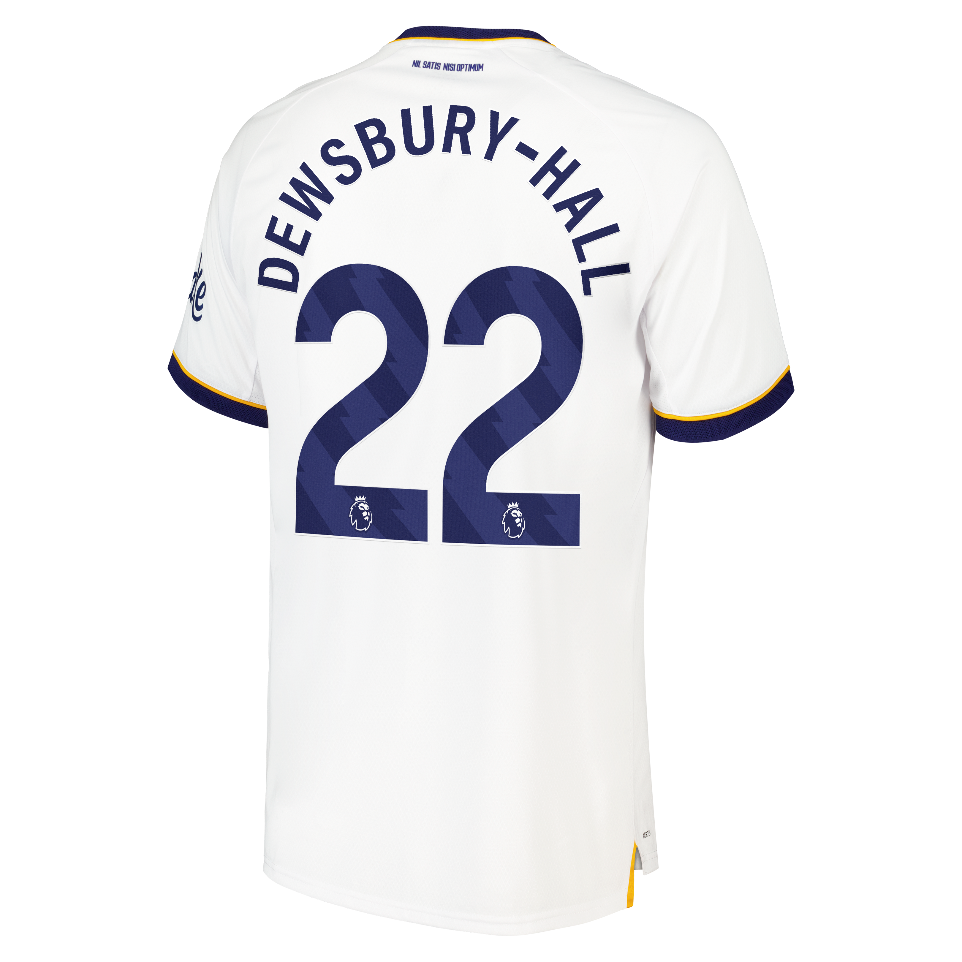 Everton Castore Away Pro Shirt 2026-27 with Dewsbury-Hall 22 printing, , rebel_hi-res