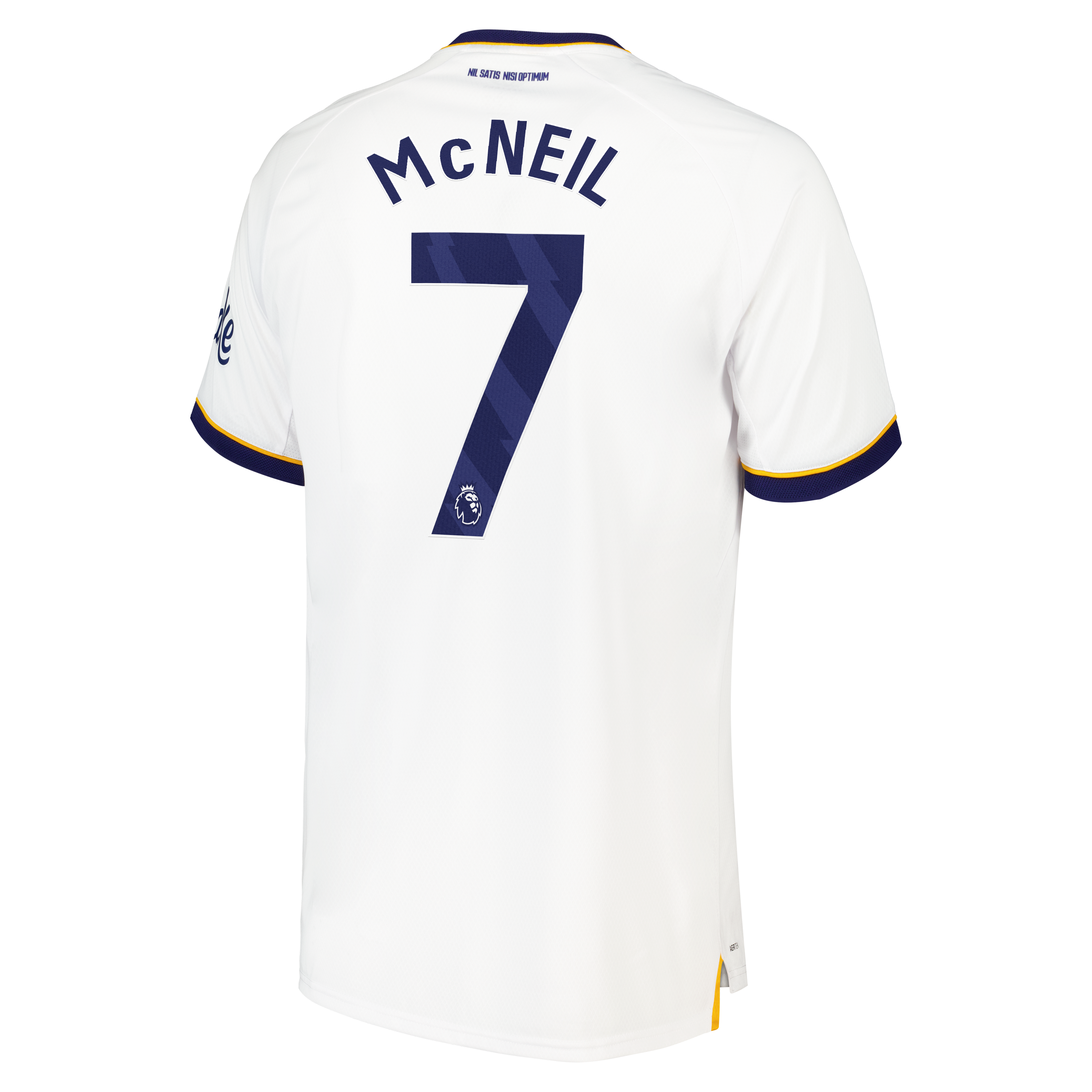Everton Castore Away Pro Shirt 2026-27 with McNeil 7 printing, , rebel_hi-res