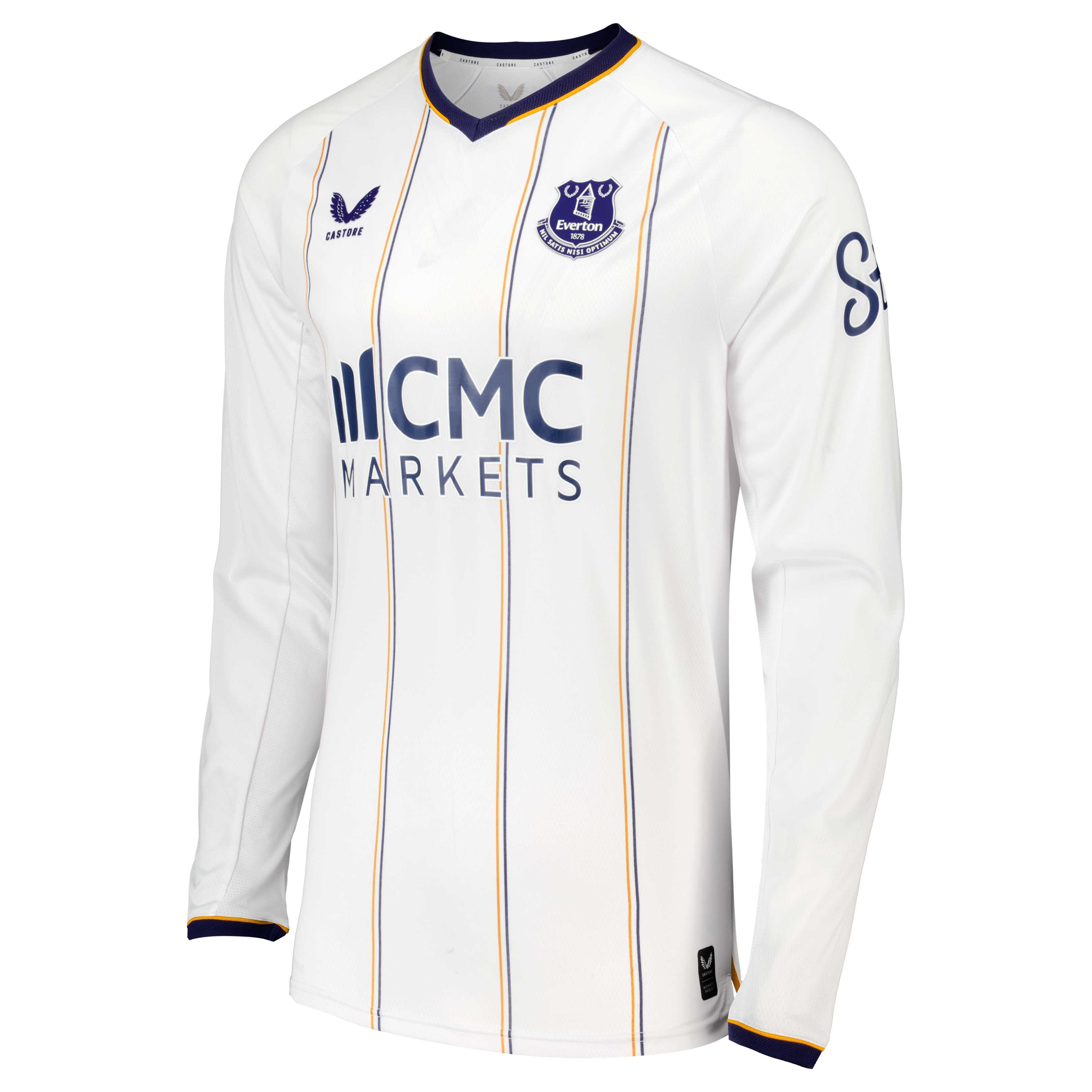 Everton Castore Away Pro Shirt 2026-27 - Long Sleeve with Dewsbury-Hall 22 printing, , rebel_hi-res