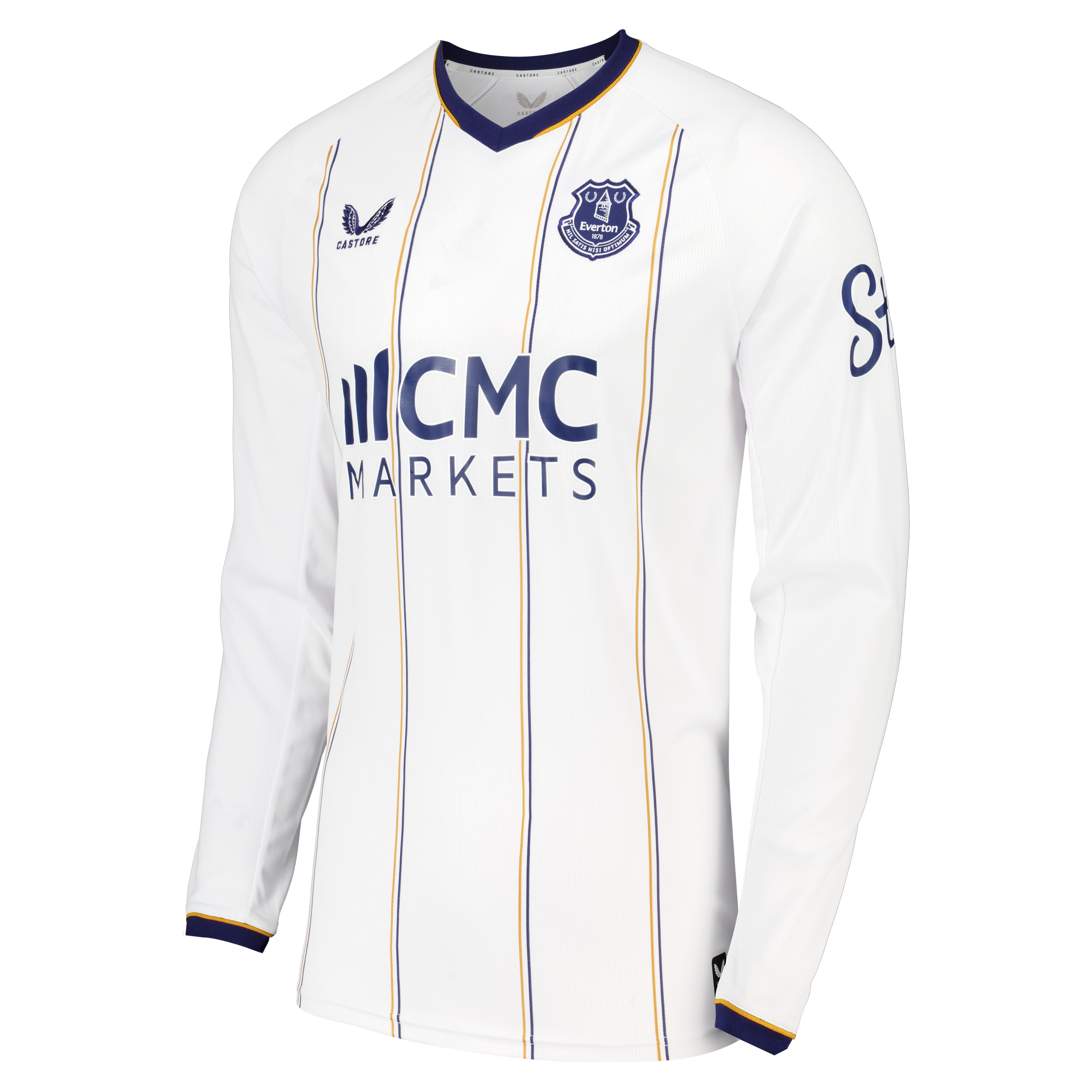 Everton Castore Away Replica Shirt 2026-27 - Long Sleeve with McNeil 7 printing, , rebel_hi-res