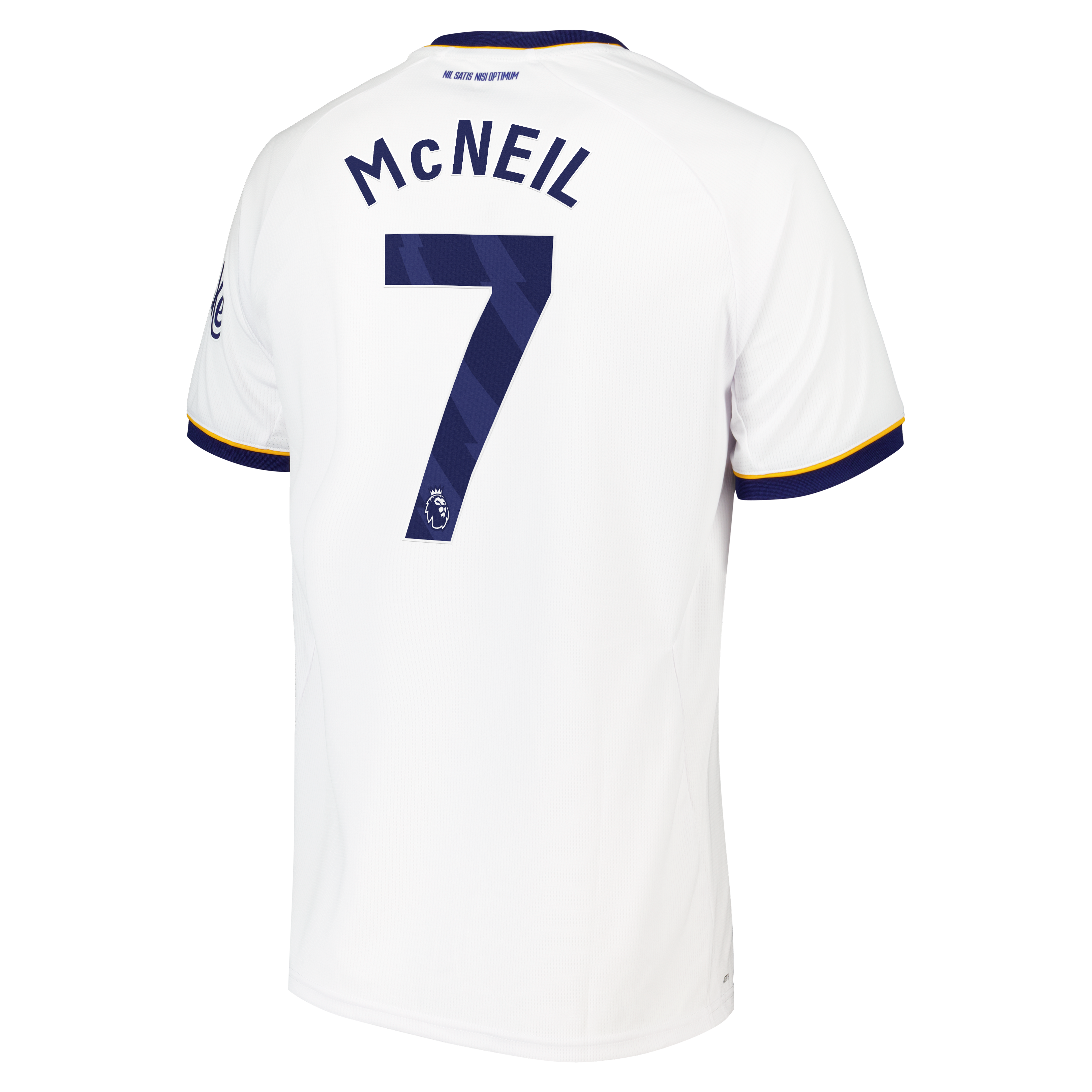 Everton Castore Away Replica Shirt 2026-27 with McNeil 7 printing, , rebel_hi-res