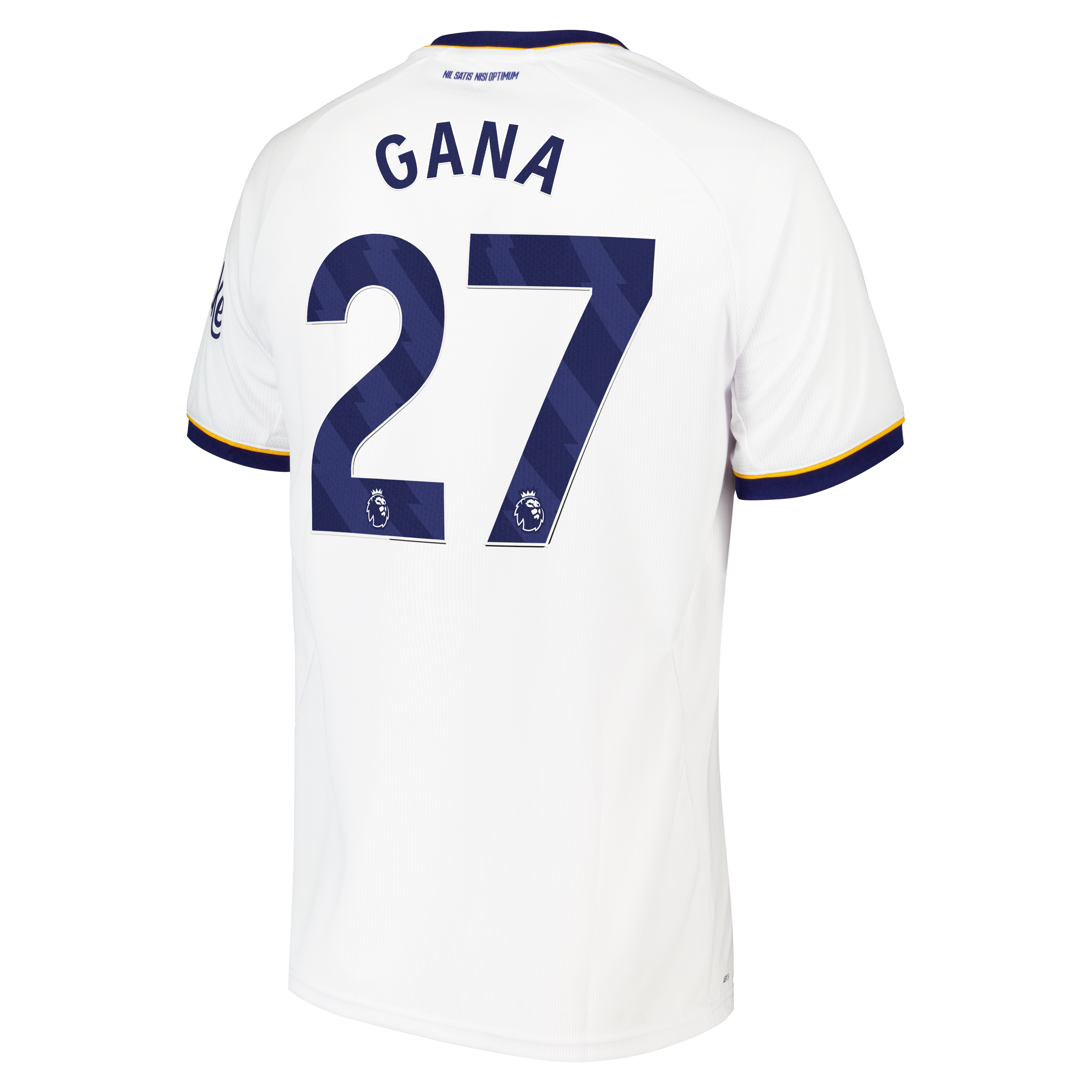 Everton Castore Away Replica Shirt 2026-27 with Gana 27 printing, , rebel_hi-res