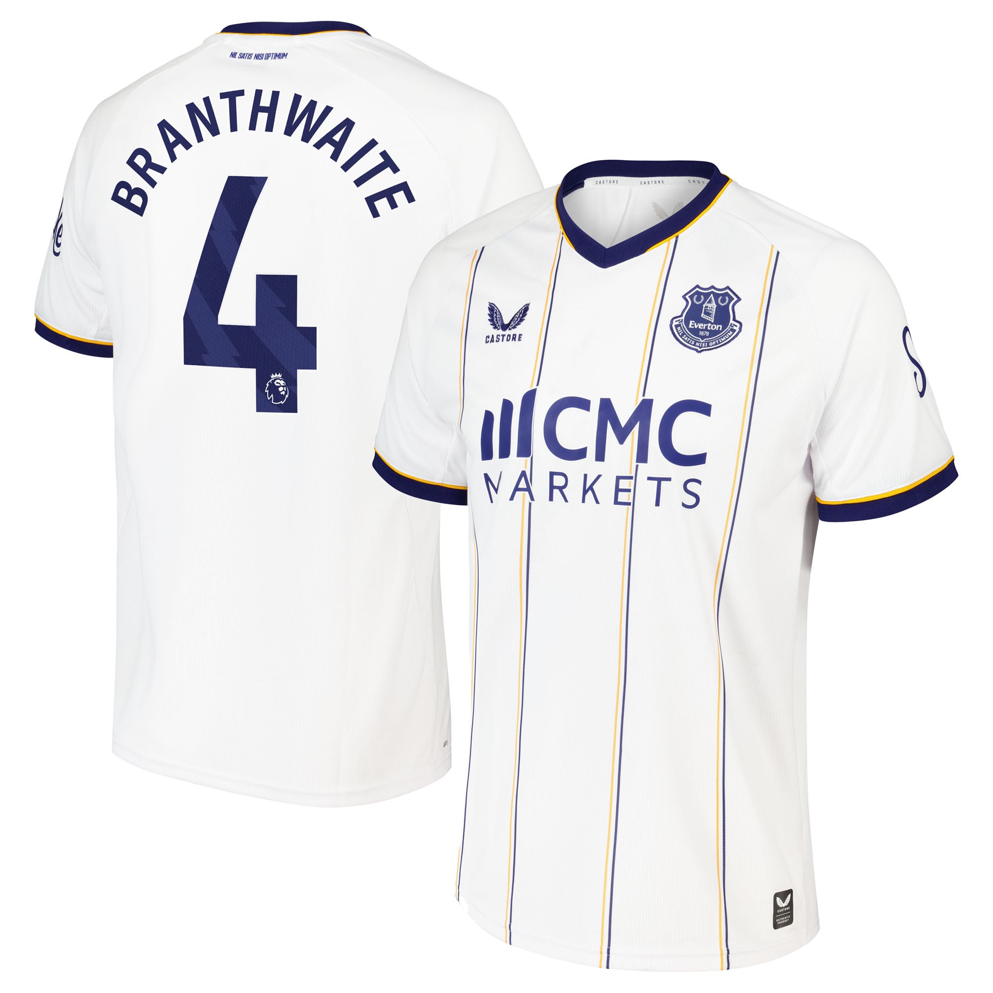 Everton Castore Away Shirt 2026-27 with Branthwaite 4 printing, , rebel_hi-res