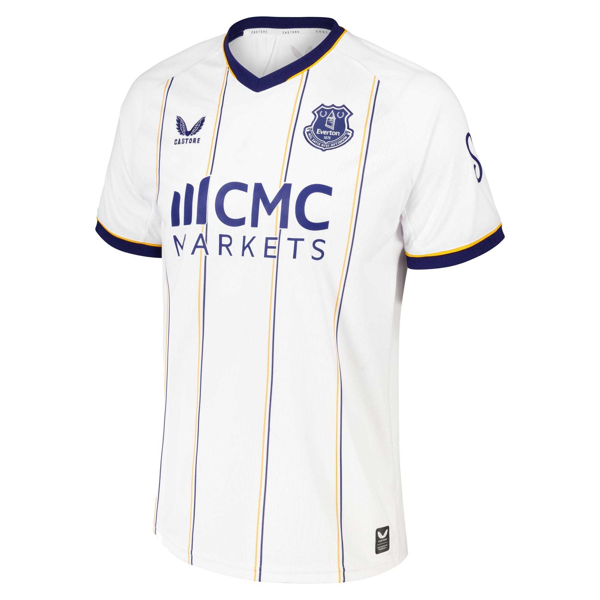 Everton Castore Away Shirt 2026-27 with Branthwaite 4 printing, , rebel_hi-res