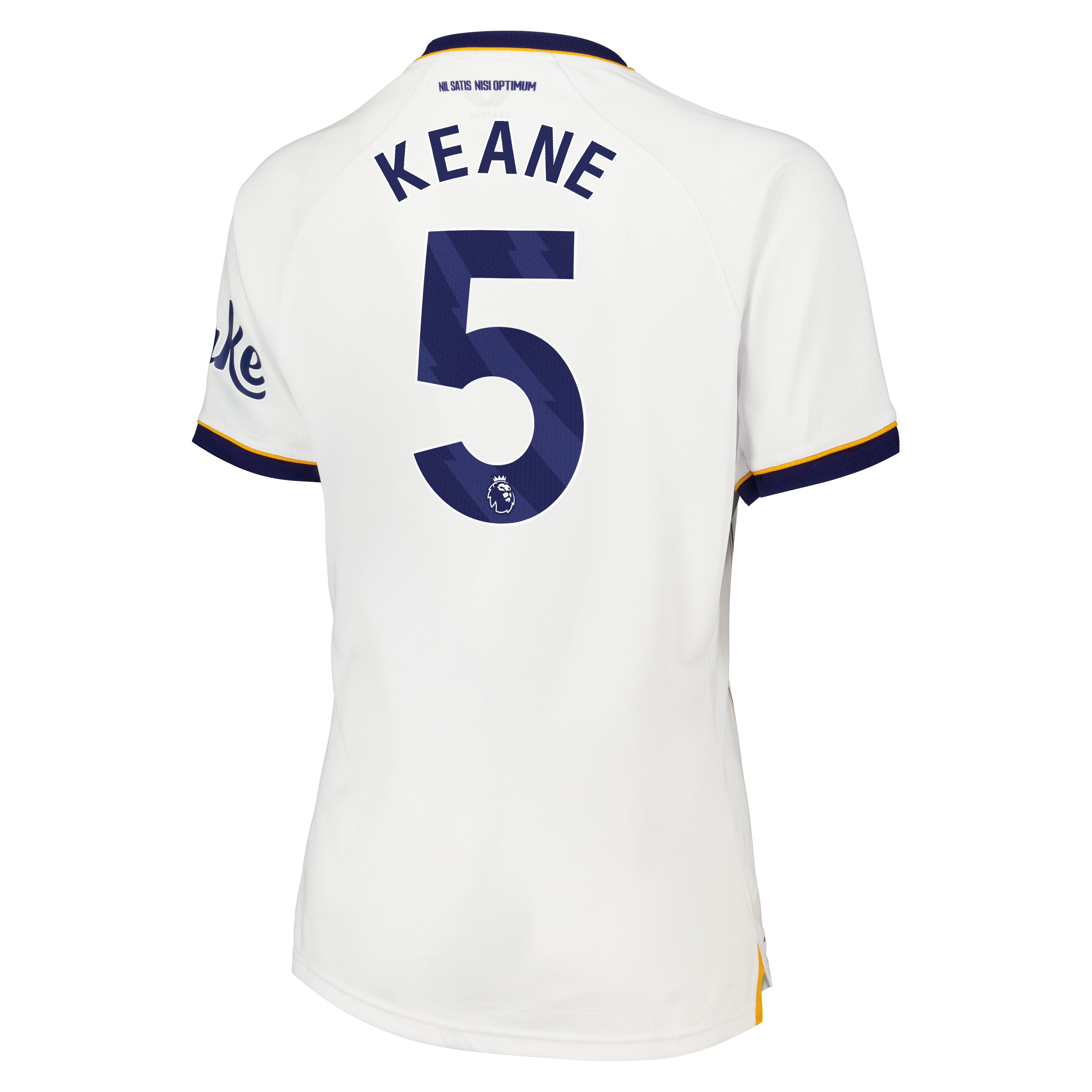 Everton Castore Away Pro Shirt 2026-27 - Womens with Keane 5 printing, , rebel_hi-res
