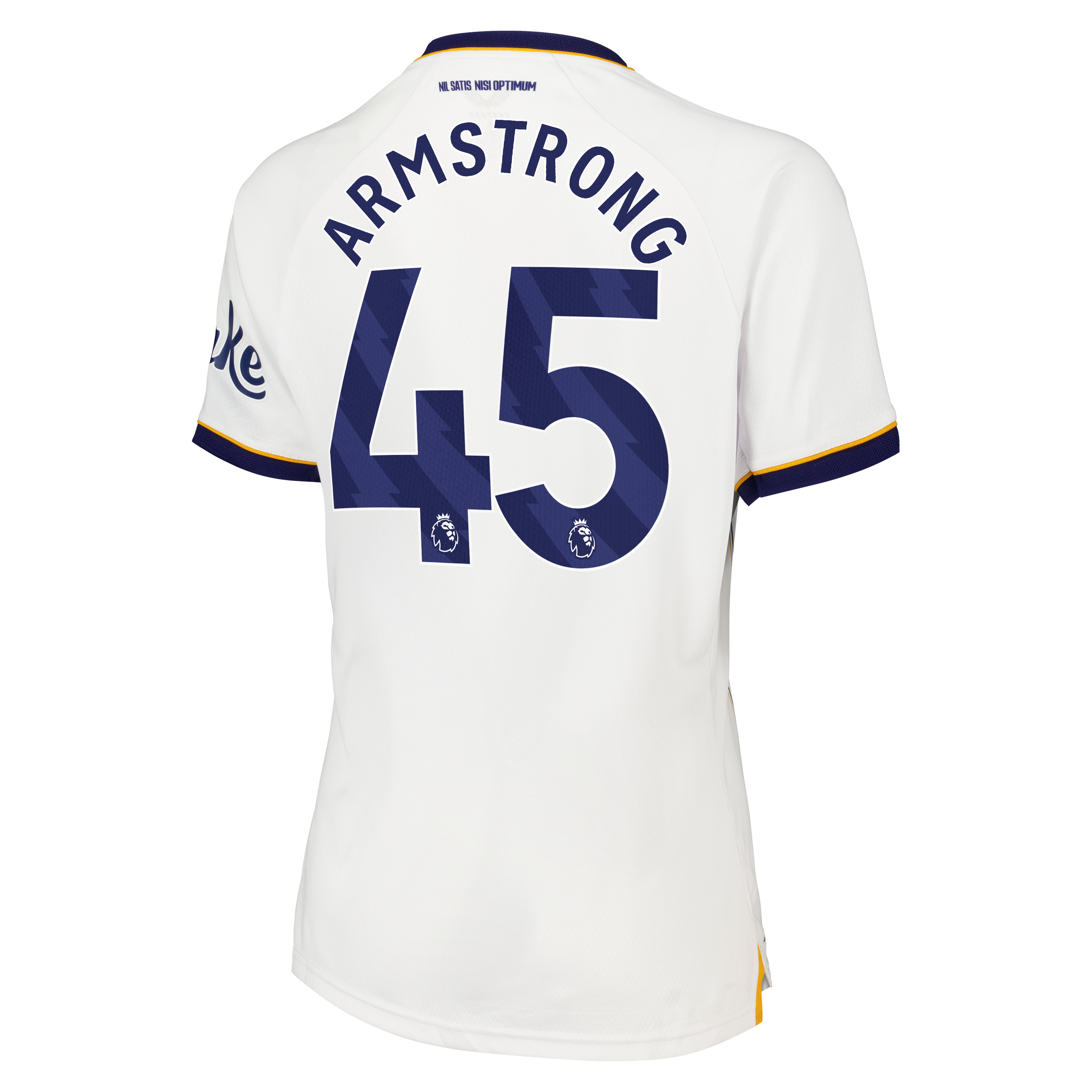 Everton Castore Away Pro Shirt 2026-27 - Womens with Armstrong 45 printing, , rebel_hi-res