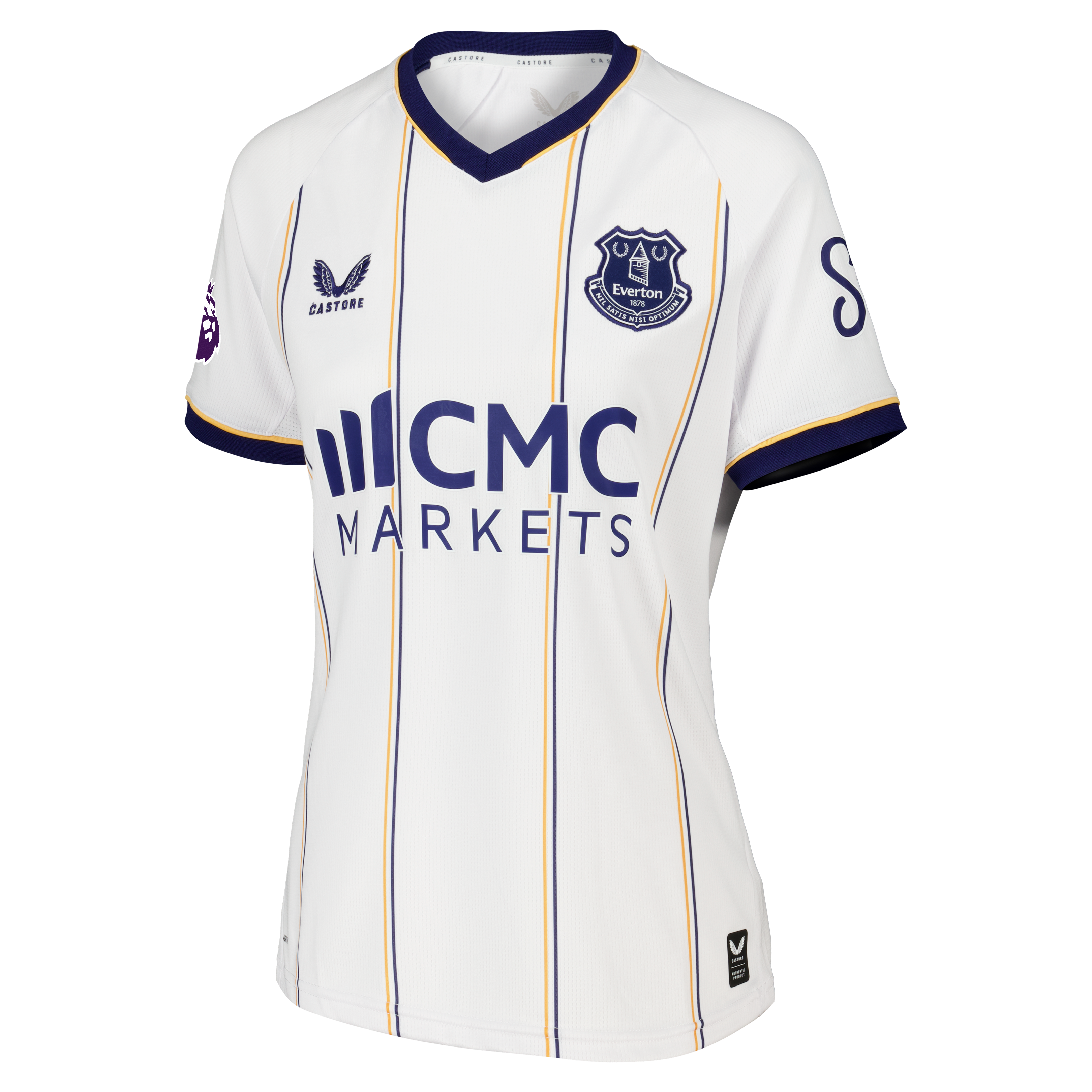 Everton Castore Away Replica Shirt 2026-27 - Womens with Dewsbury-Hall 8 printing, , rebel_hi-res