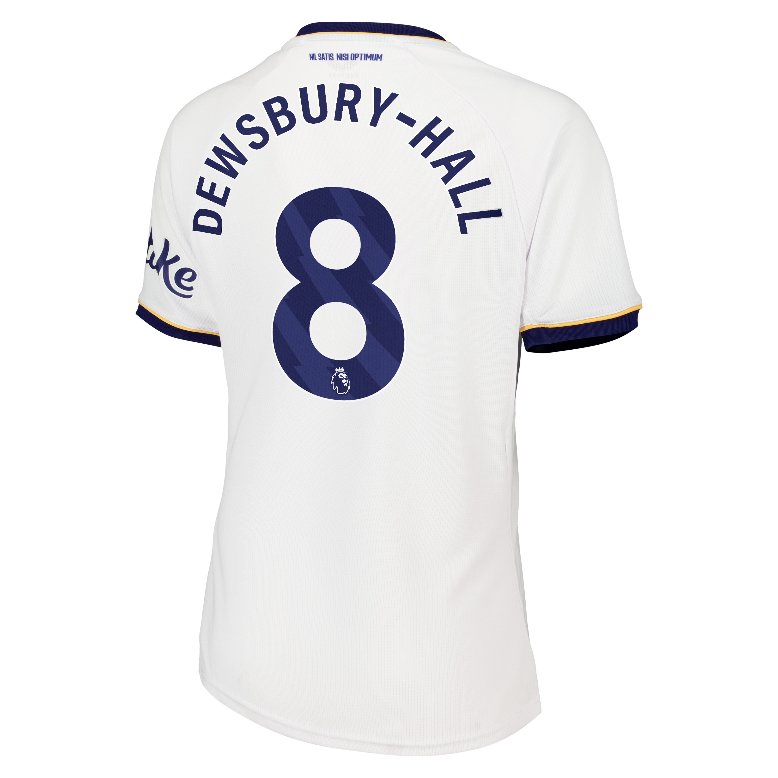 Everton Castore Away Replica Shirt 2026-27 - Womens with Dewsbury-Hall 8 printing, , rebel_hi-res