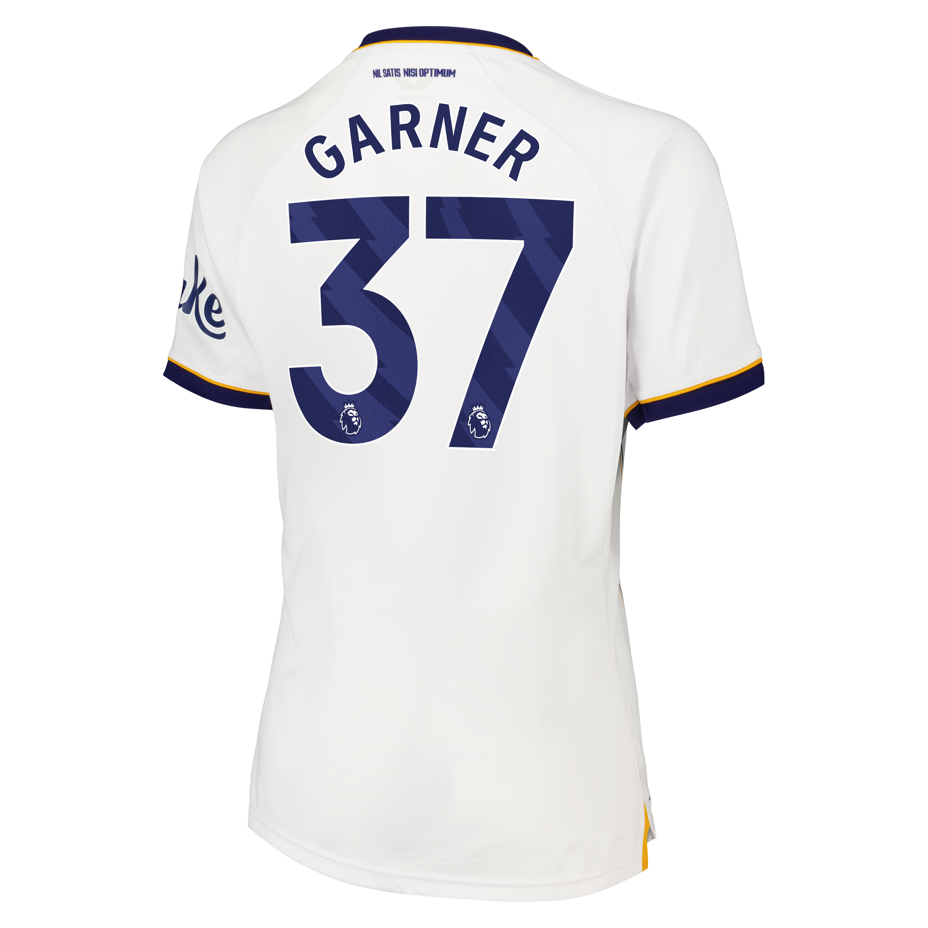 Everton Castore Away Pro Shirt 2026-27 - Womens with Garner 37 printing, , rebel_hi-res