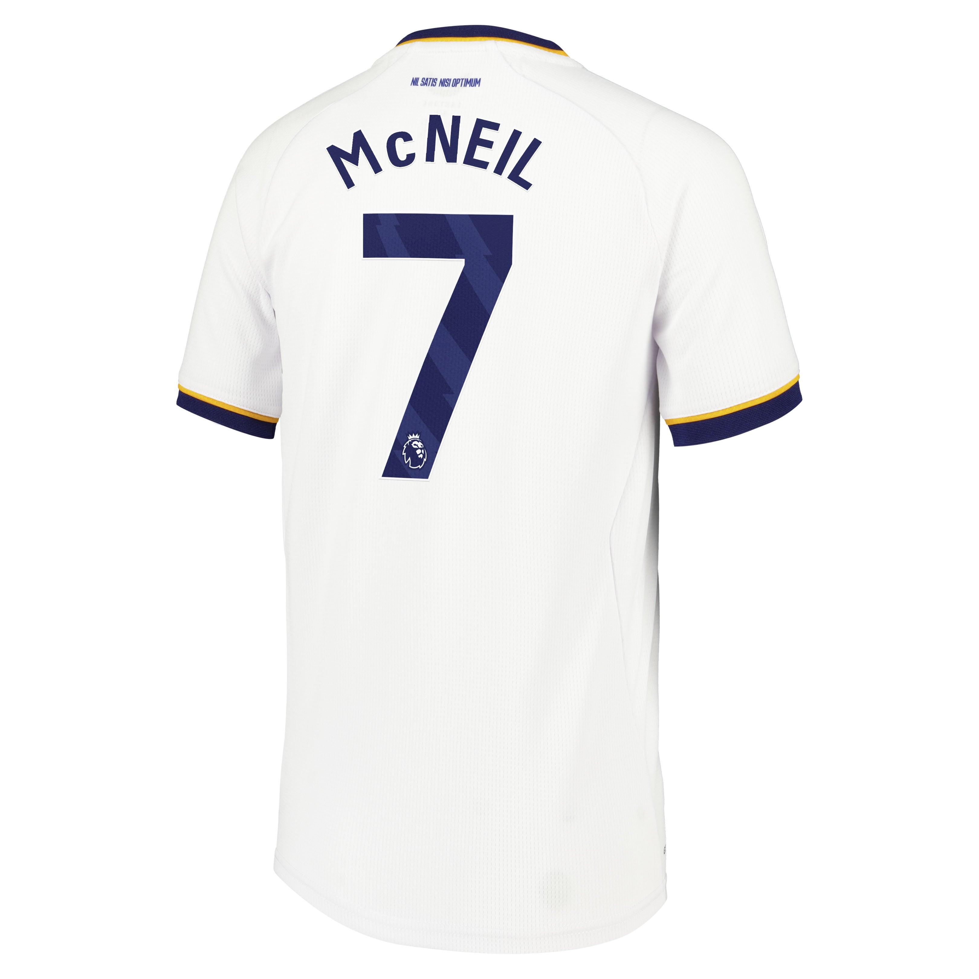 Everton Castore Away Replica Shirt 2026-27 - Kids with McNeil 7 printing, , rebel_hi-res