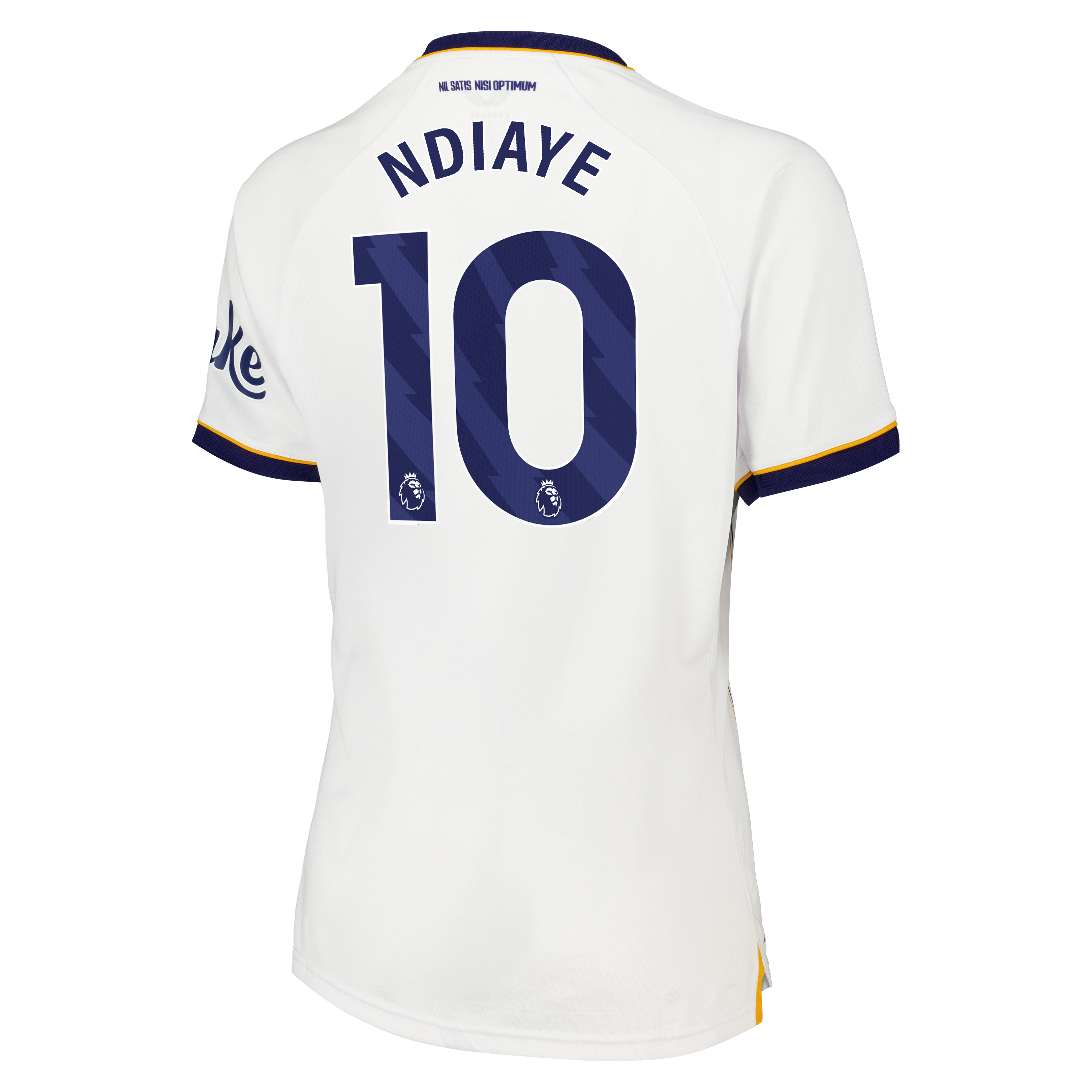 Everton Castore Away Pro Shirt 2026-27 - Womens with Ndiaye 10 printing, , rebel_hi-res