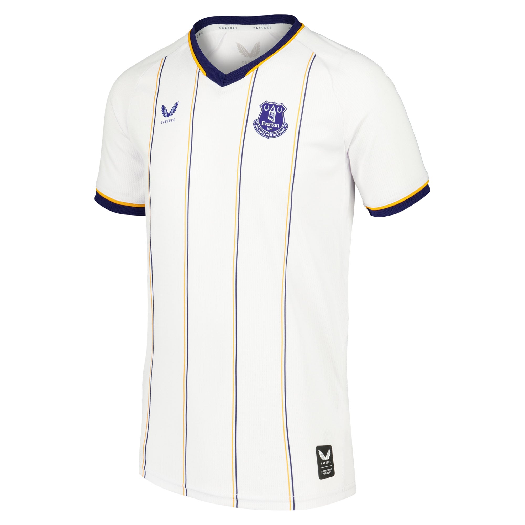 Everton Castore Away Replica Shirt 2026-27 - Kids with Branthwaite 32 printing, , rebel_hi-res