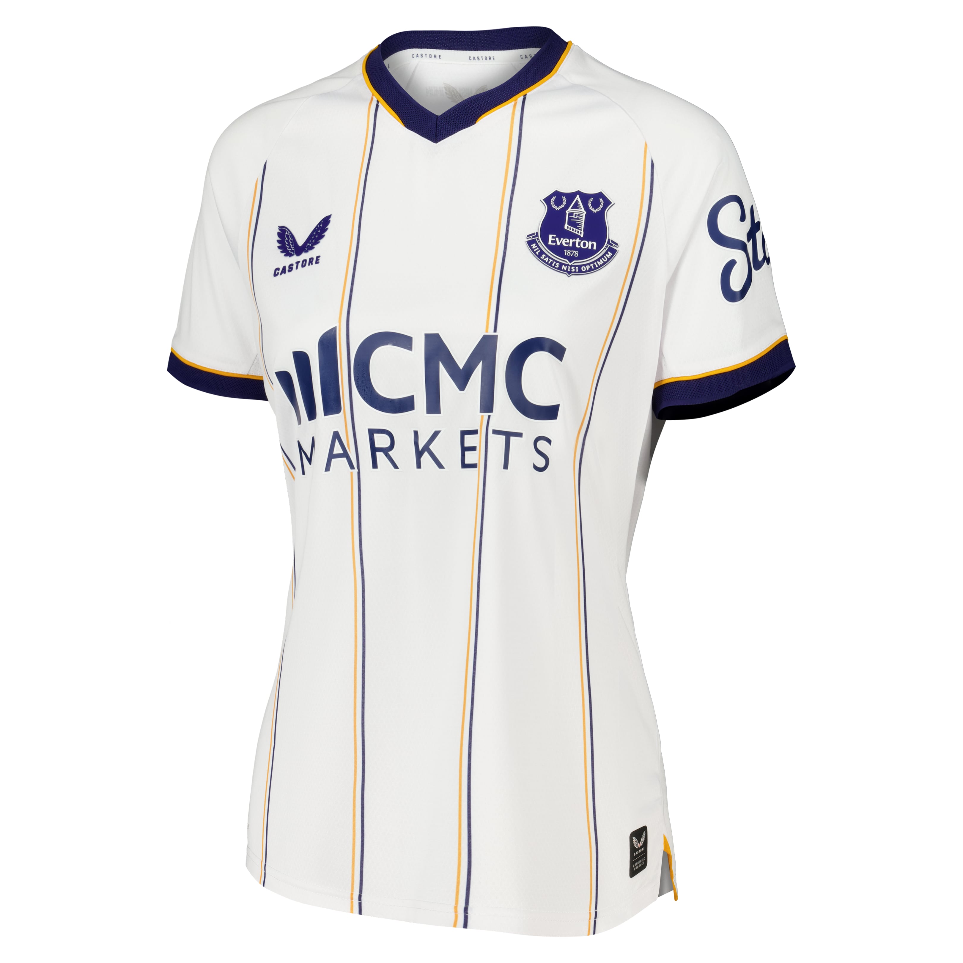Everton Castore Away Pro Shirt 2026-27 - Womens with George 19 printing, , rebel_hi-res