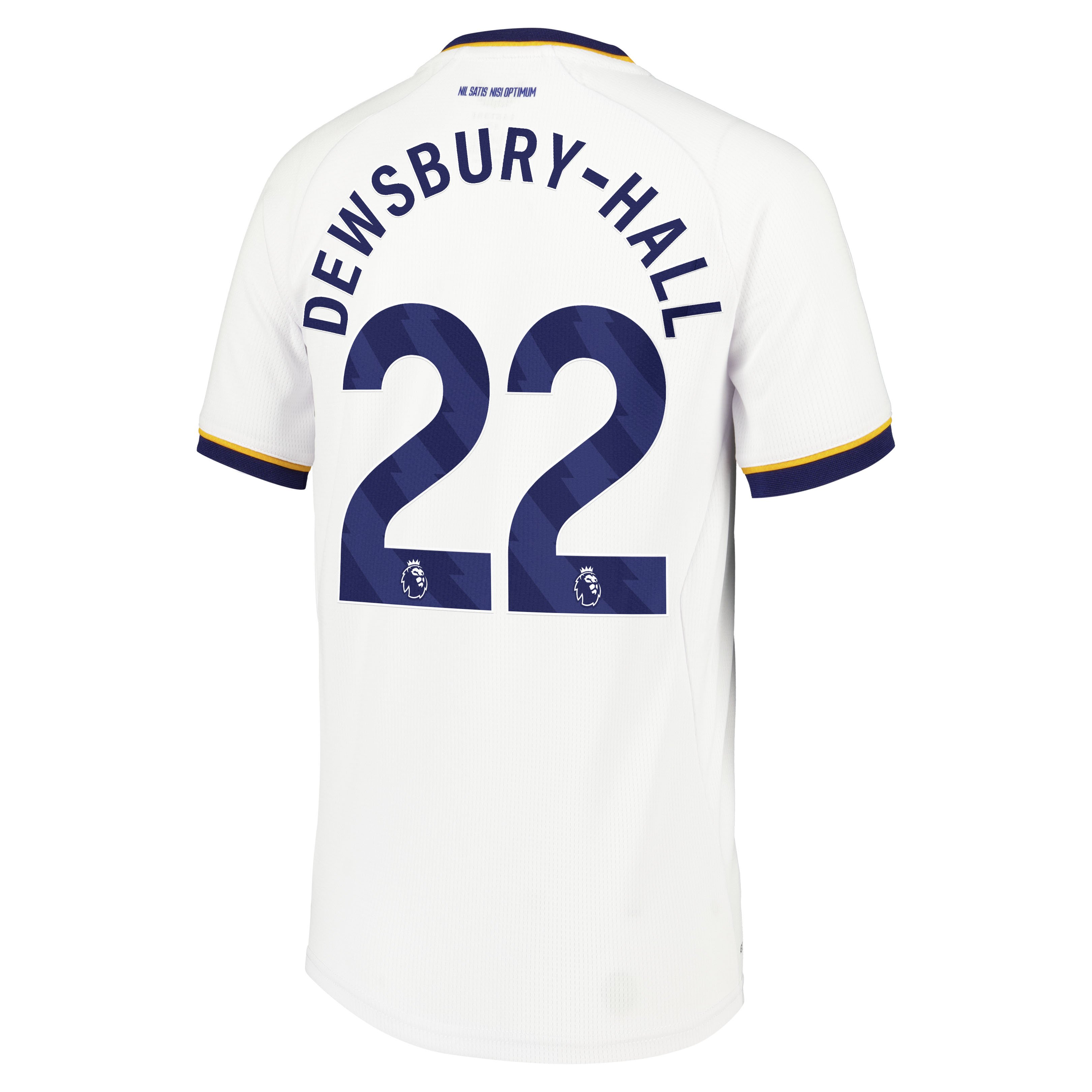 Everton Castore Away Replica Shirt 2026-27 - Kids with Dewsbury-Hall 22 printing, , rebel_hi-res