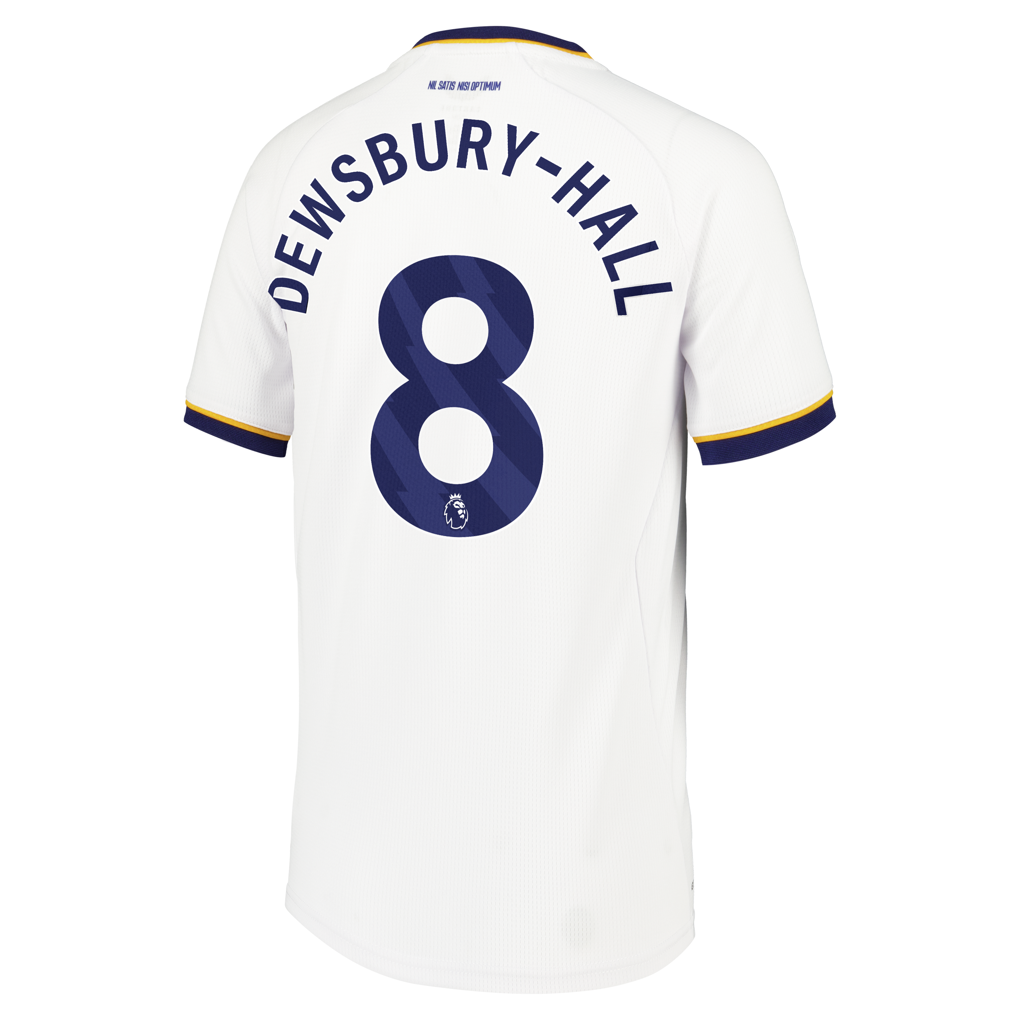 Everton Castore Away Replica Shirt 2026-27 - Kids with Dewsbury-Hall 22 printing, , rebel_hi-res