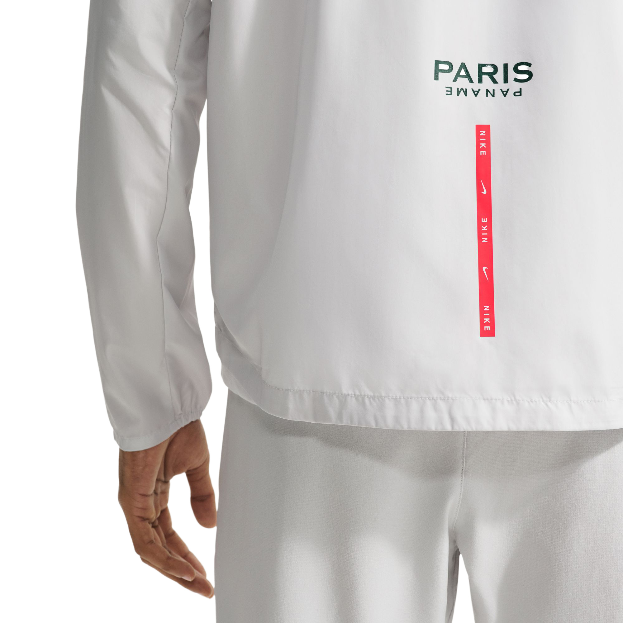PSG Nike Run Jacket - Photon Dust, , rebel_hi-res