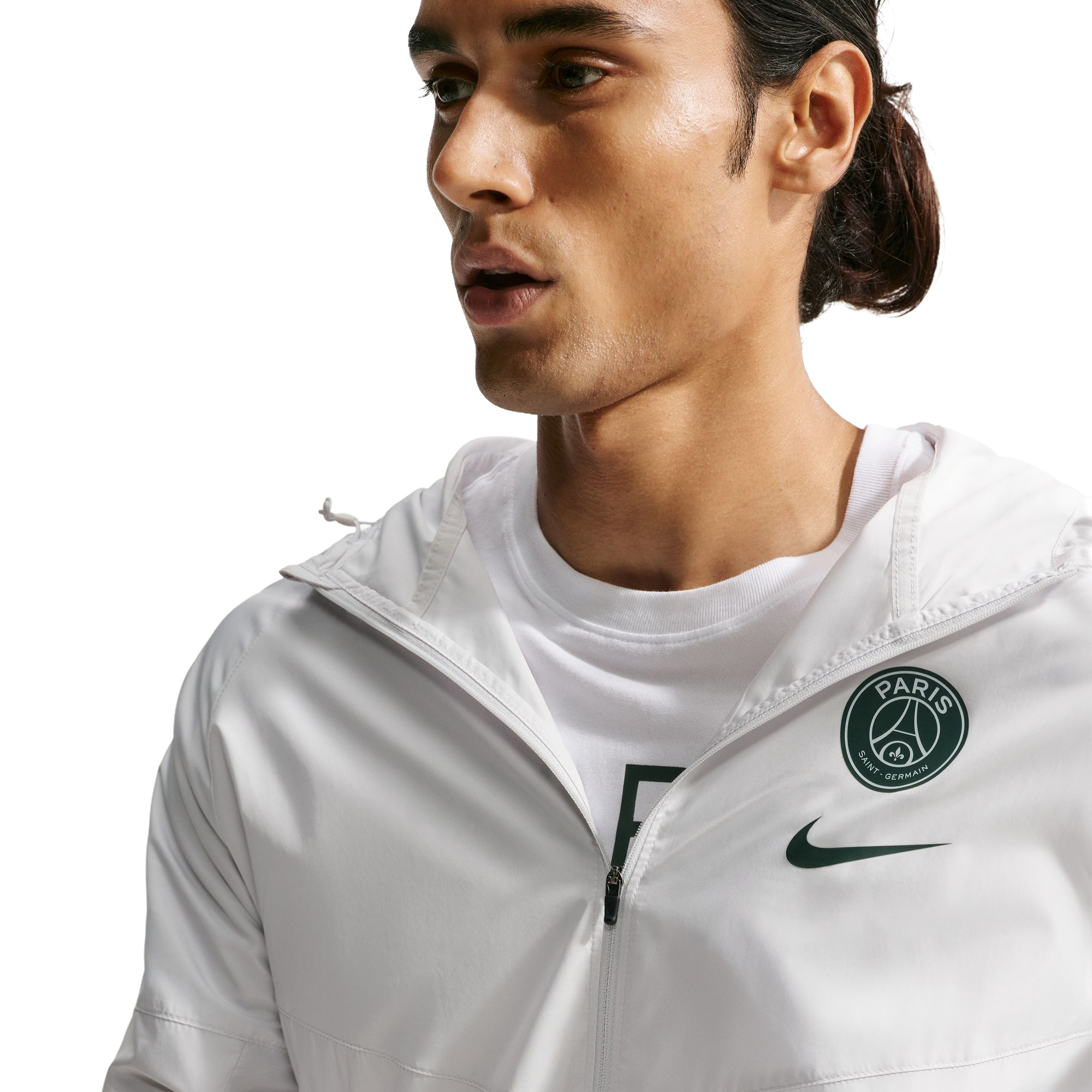 PSG Nike Run Jacket - Photon Dust, , rebel_hi-res