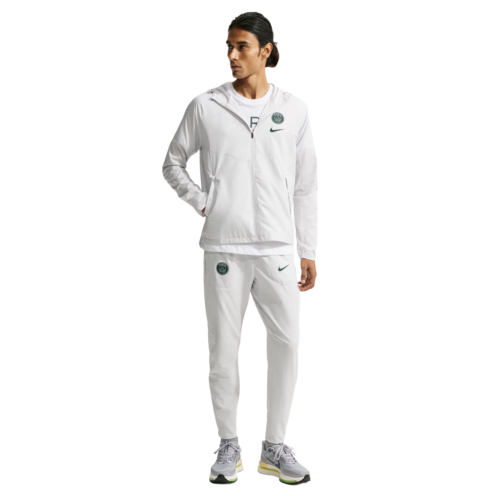 PSG Nike Run Jacket - Photon Dust, , rebel_hi-res