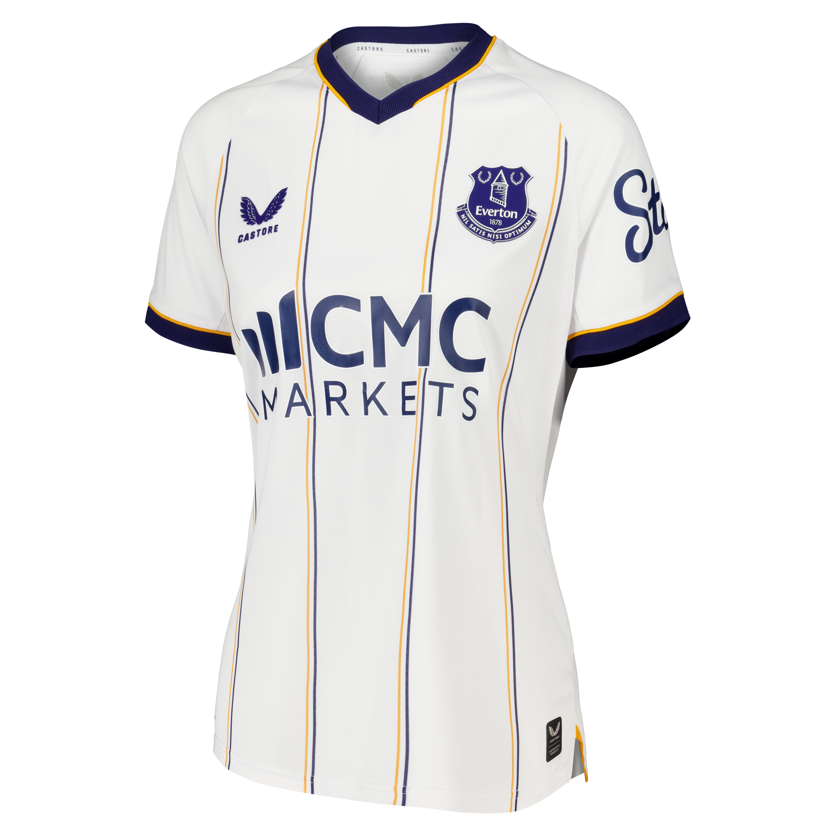 Everton WSL Castore Away Pro Shirt 2026-27 - Womens with Hikaru 13 printing, , rebel_hi-res