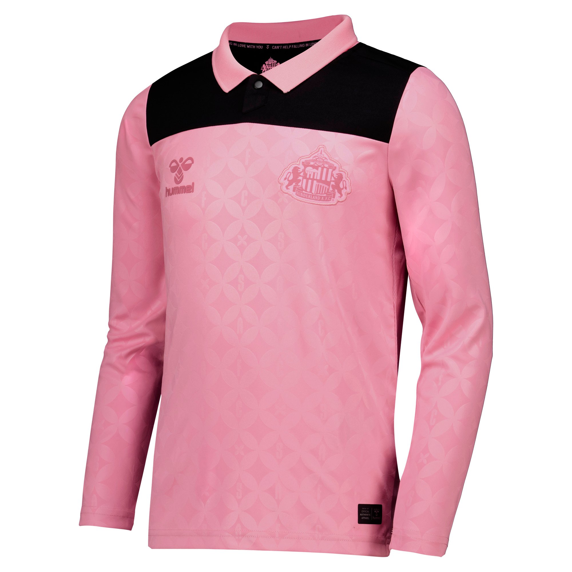 Sunderland x Elvis Hummel Away Shirt 2026-27 - Long Sleeve - Kids with Hjelde 33 printing, , rebel_hi-res