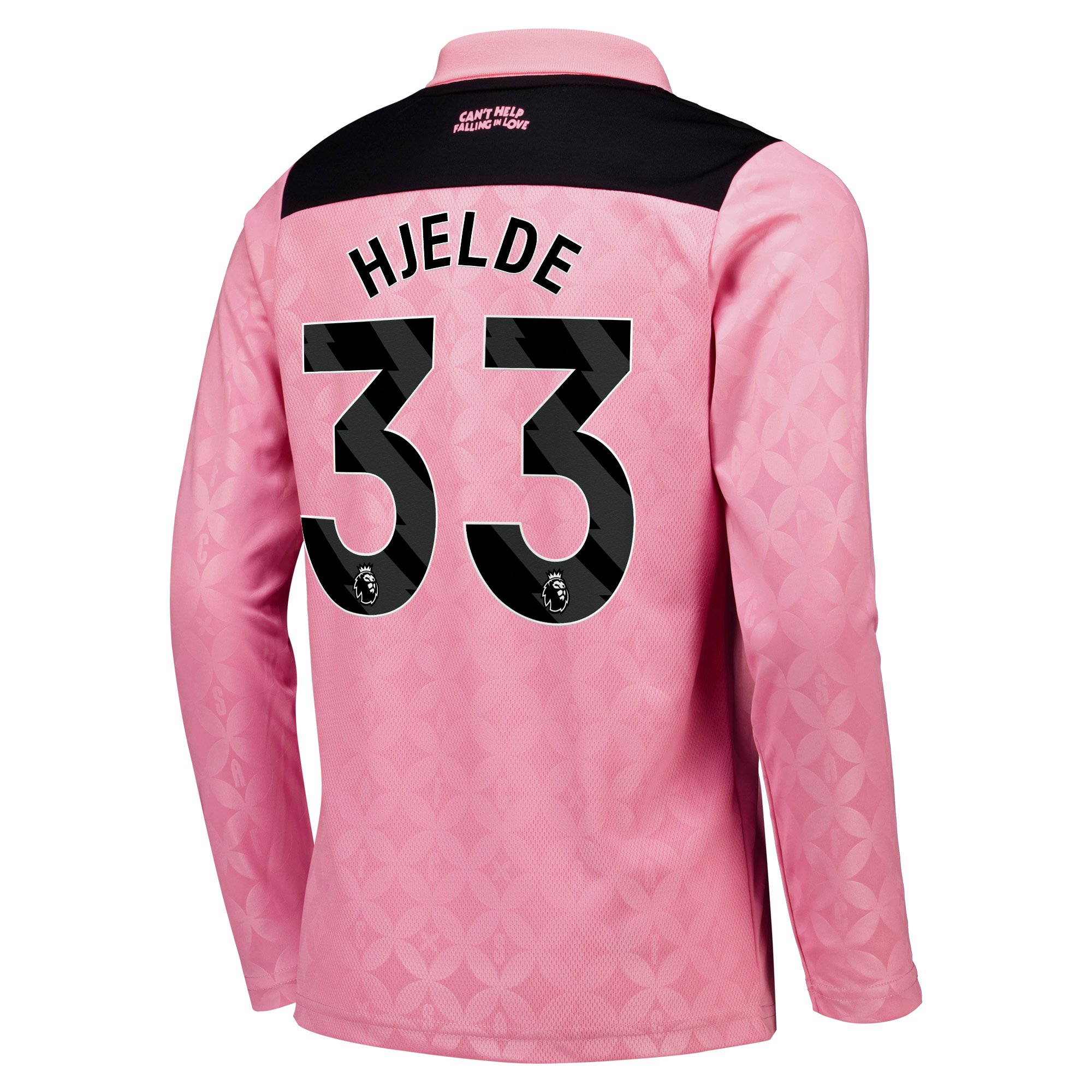 Sunderland x Elvis Hummel Away Shirt 2026-27 - Long Sleeve - Kids with Hjelde 33 printing, , rebel_hi-res