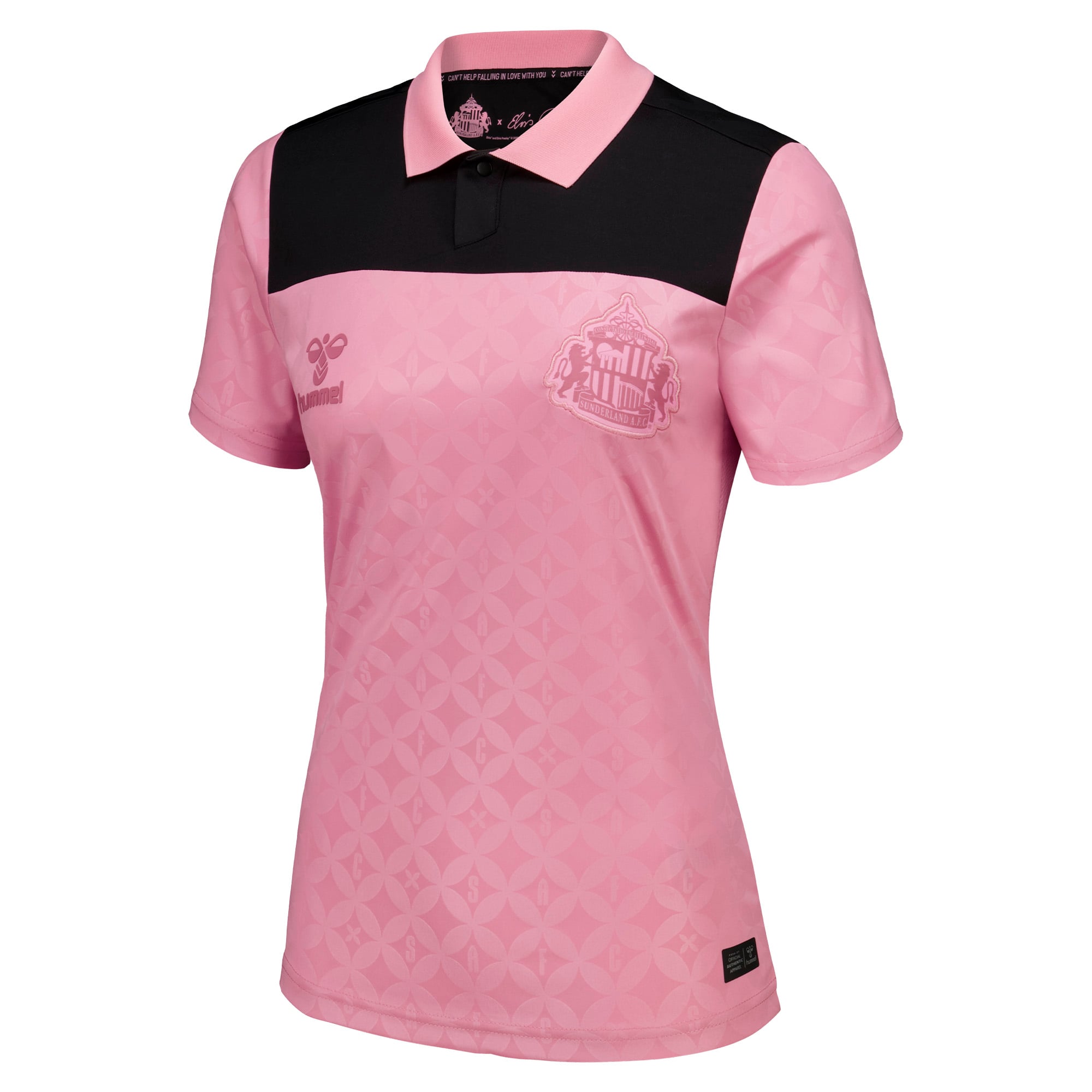 Sunderland x Elvis Hummel Away Shirt 2026-27 - Womens with Alese 42 printing, , rebel_hi-res