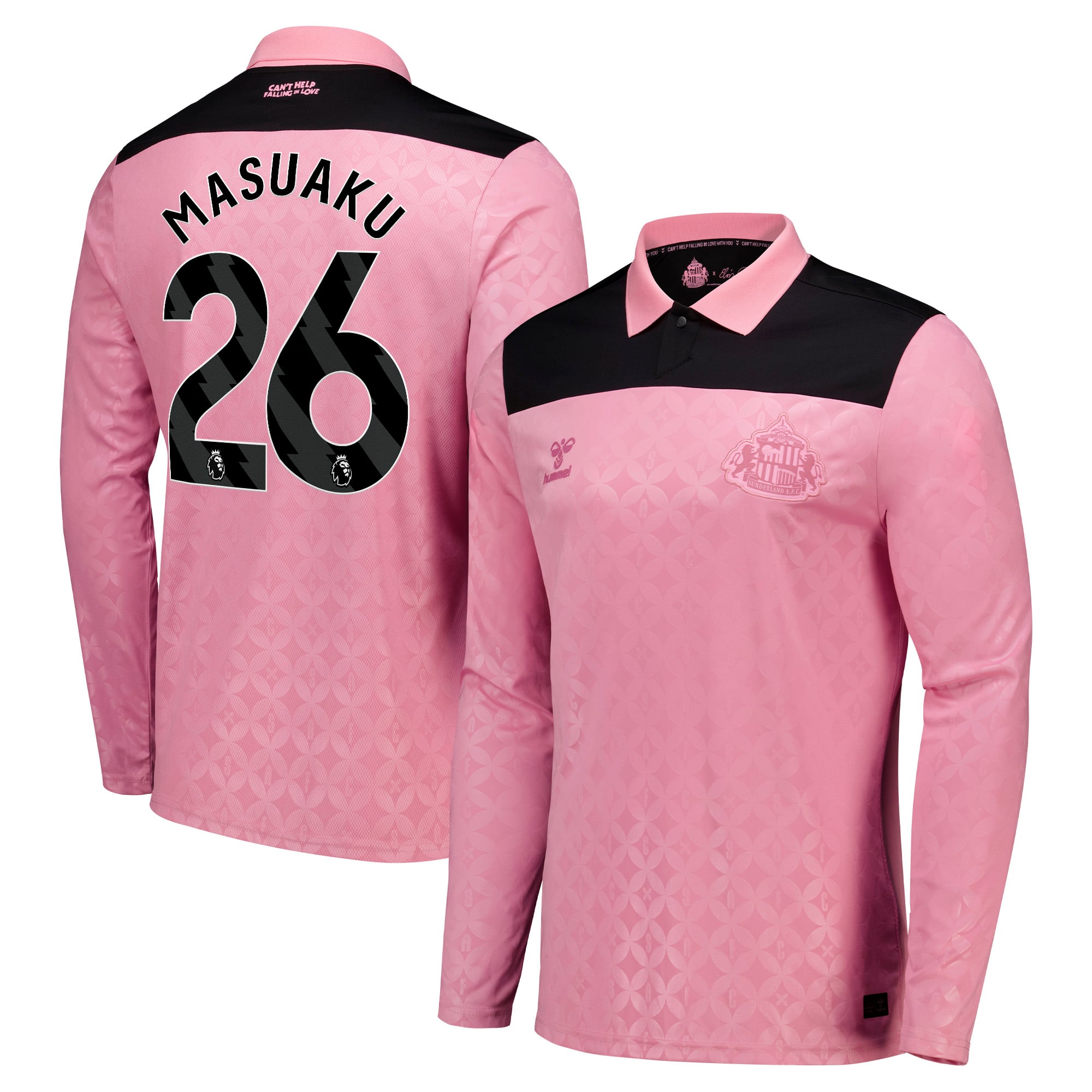 Sunderland x Elvis Hummel Away Shirt 2026-27 - Long Sleeve with Masuaku 26 printing