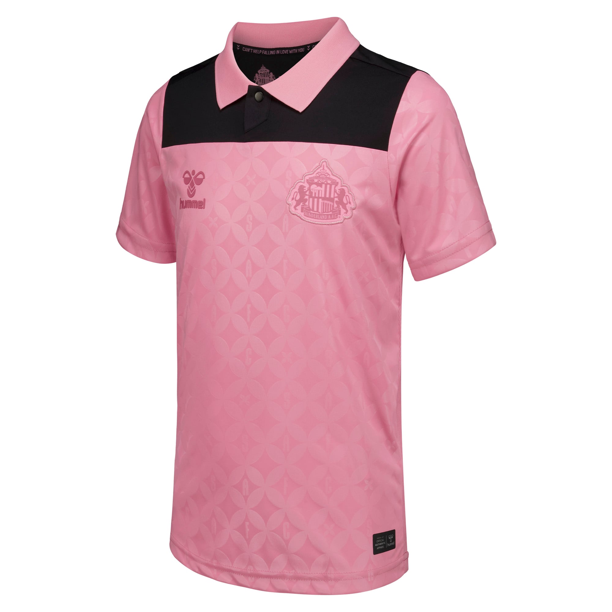 Sunderland x Elvis Hummel Away Shirt 2026-27 - Kids with Hjelde 33 printing, , rebel_hi-res