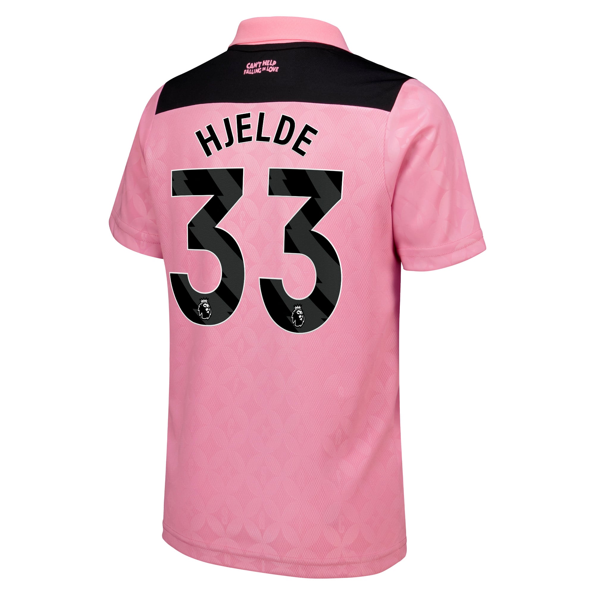 Sunderland x Elvis Hummel Away Shirt 2026-27 - Kids with Hjelde 33 printing, , rebel_hi-res