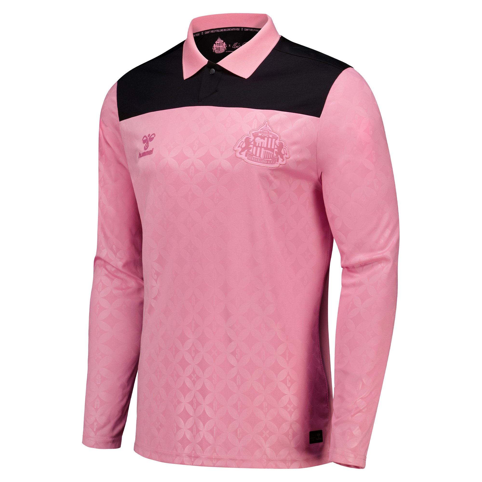 Sunderland x Elvis Hummel Away Shirt 2026-27 - Long Sleeve with Hjelde 33 printing, , rebel_hi-res
