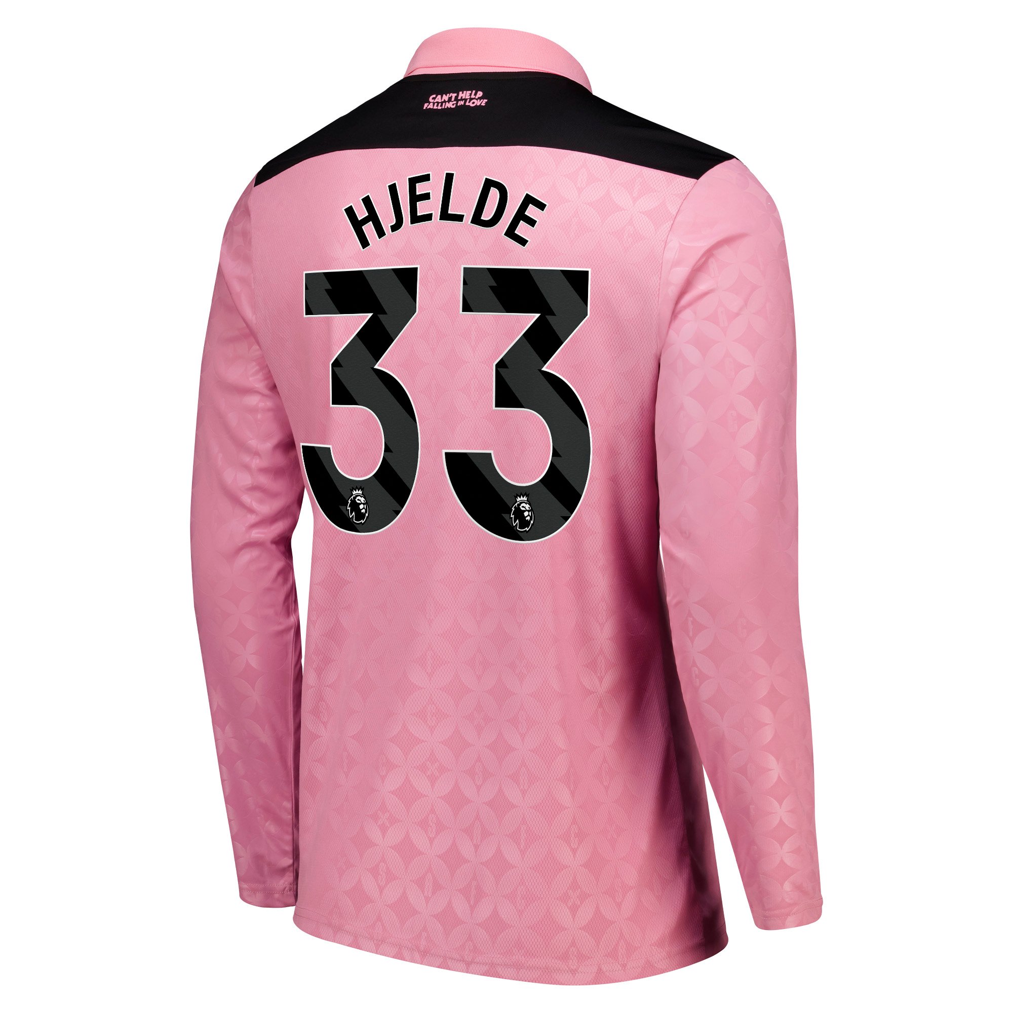 Sunderland x Elvis Hummel Away Shirt 2026-27 - Long Sleeve with Hjelde 33 printing, , rebel_hi-res