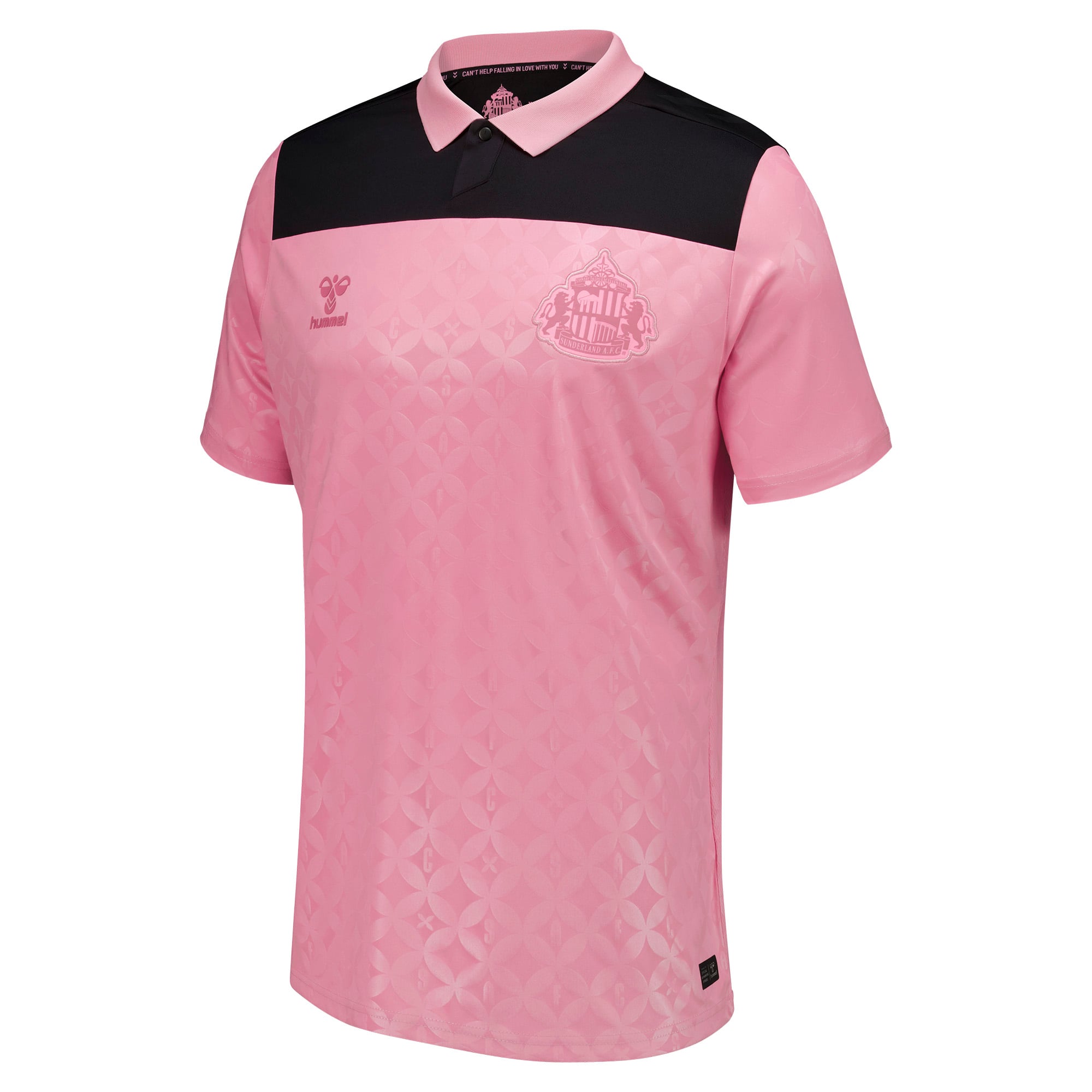 Sunderland x Elvis Hummel Away Shirt 2026-27 with Hjelde 33 printing, , rebel_hi-res