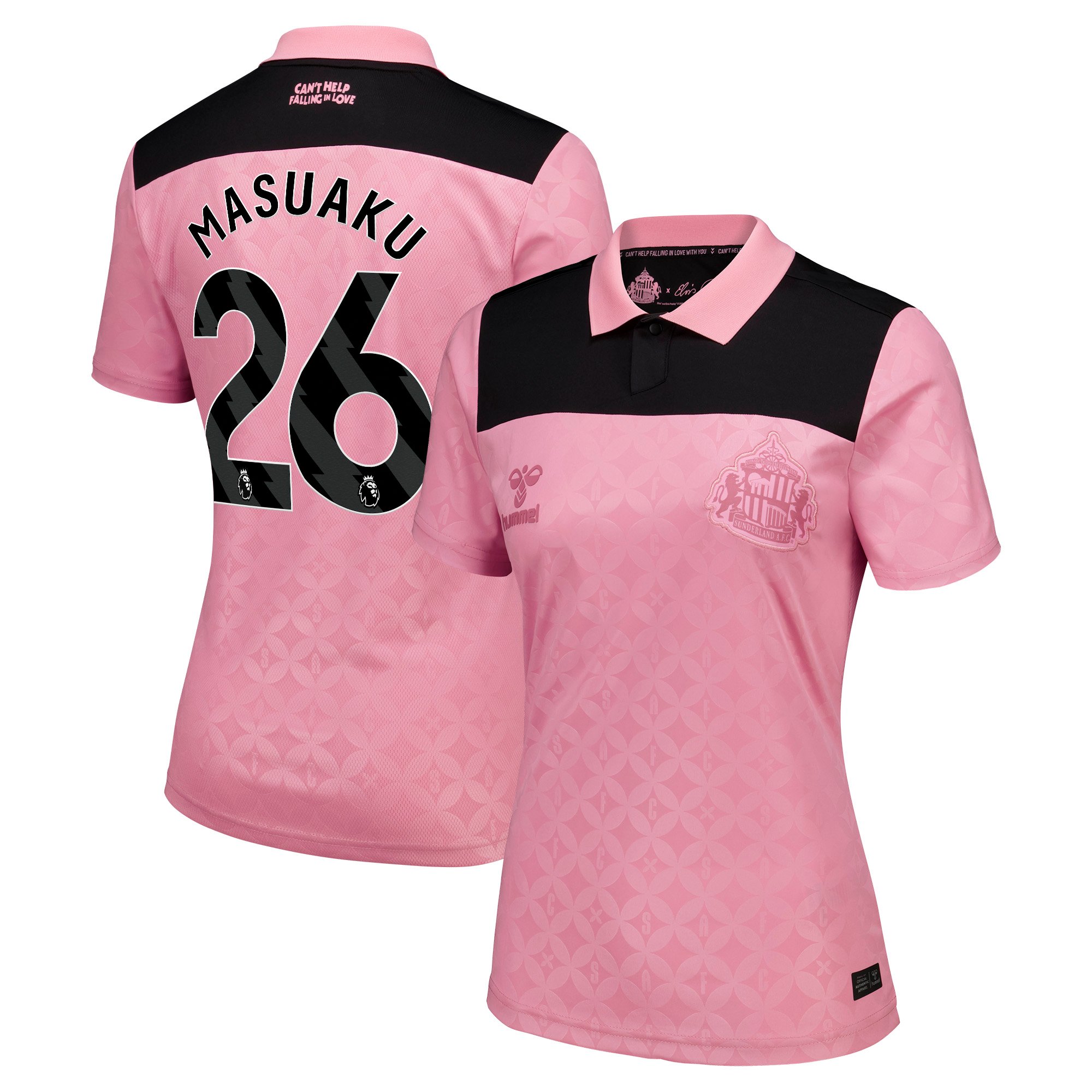 Sunderland x Elvis Hummel Away Shirt 2026-27 - Womens with Masuaku 26 printing