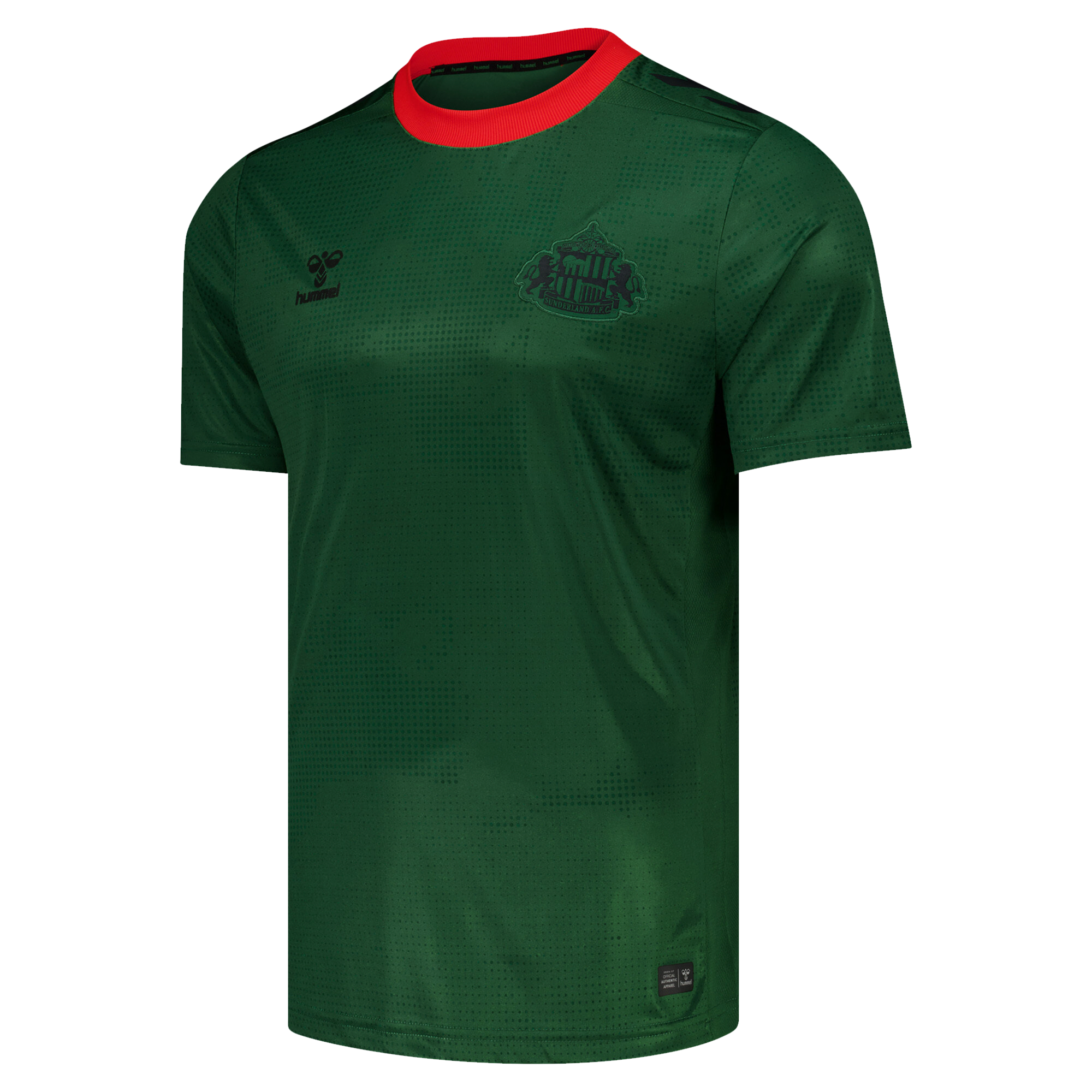 Sunderland Hummel Goalkeeper Shirt 2026-27 with Patterson 1 printing, , rebel_hi-res