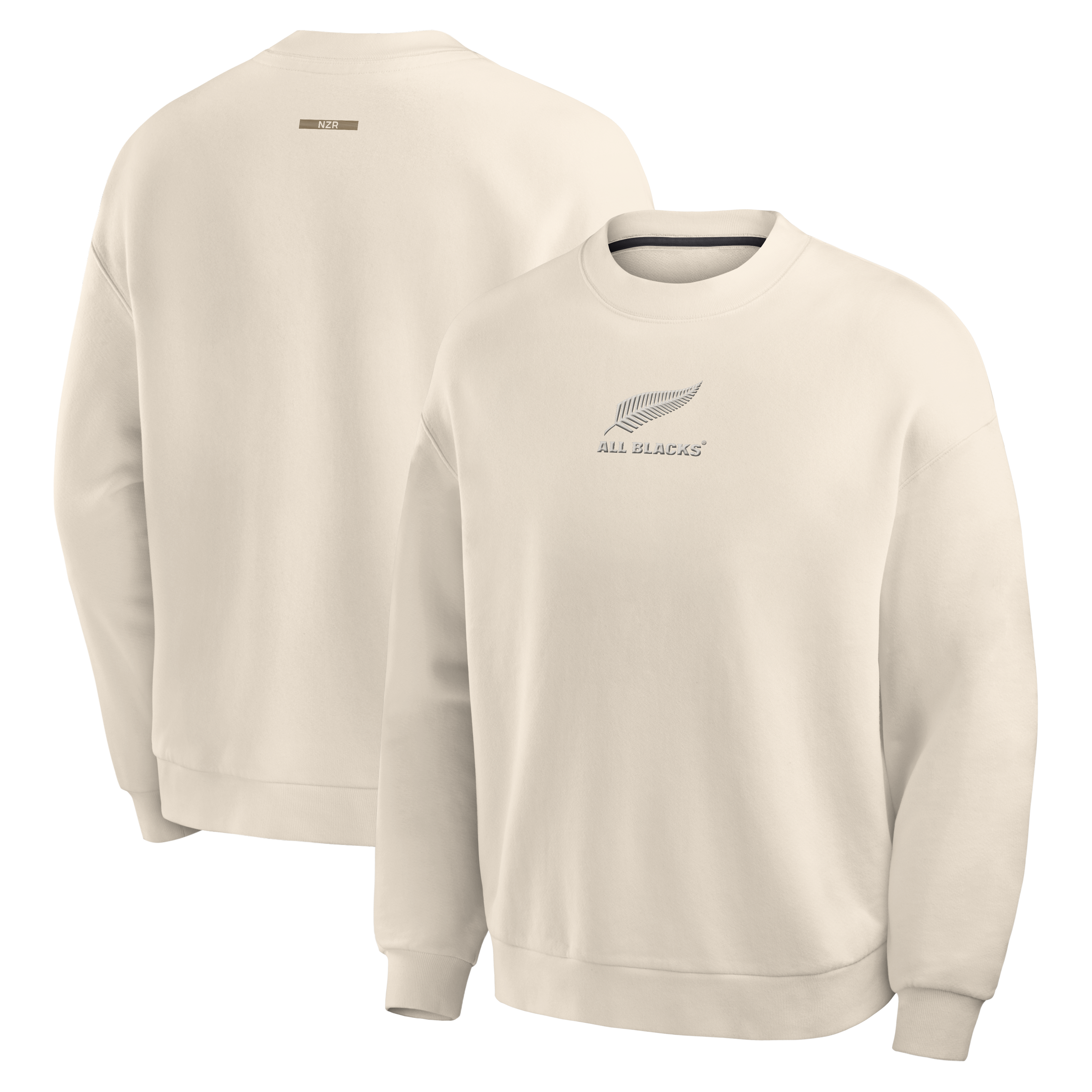 All Blacks Elements French Terry Crew Sweatshirt, , rebel_hi-res