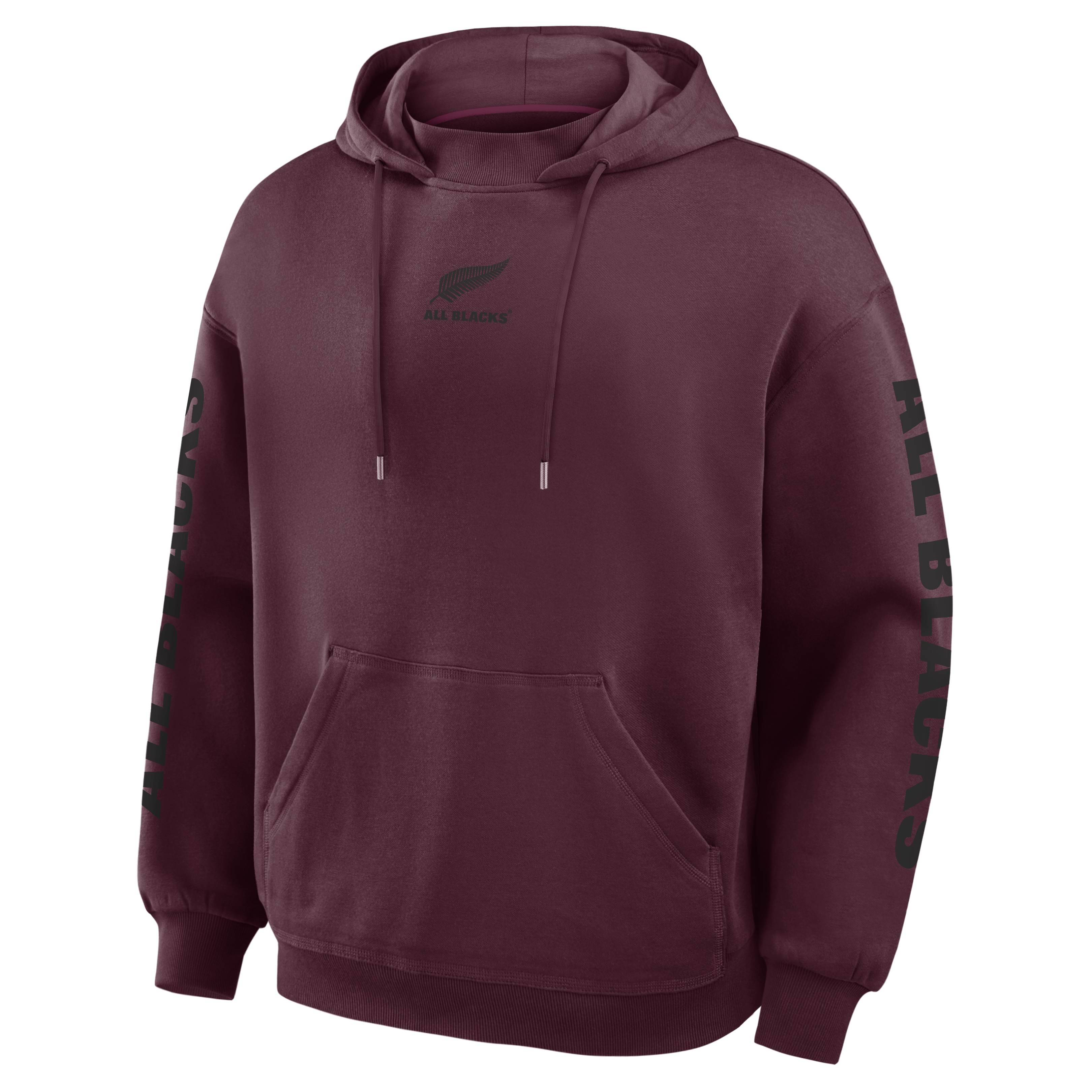 All Blacks Oversized Hoodie - Purple - Unisex, , rebel_hi-res