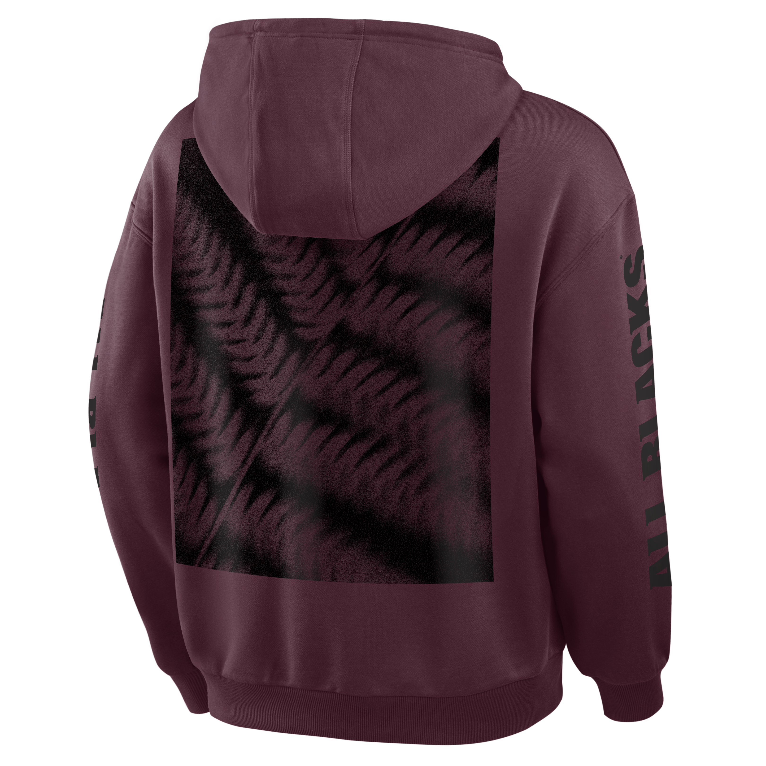 All Blacks Oversized Hoodie - Purple - Unisex, , rebel_hi-res