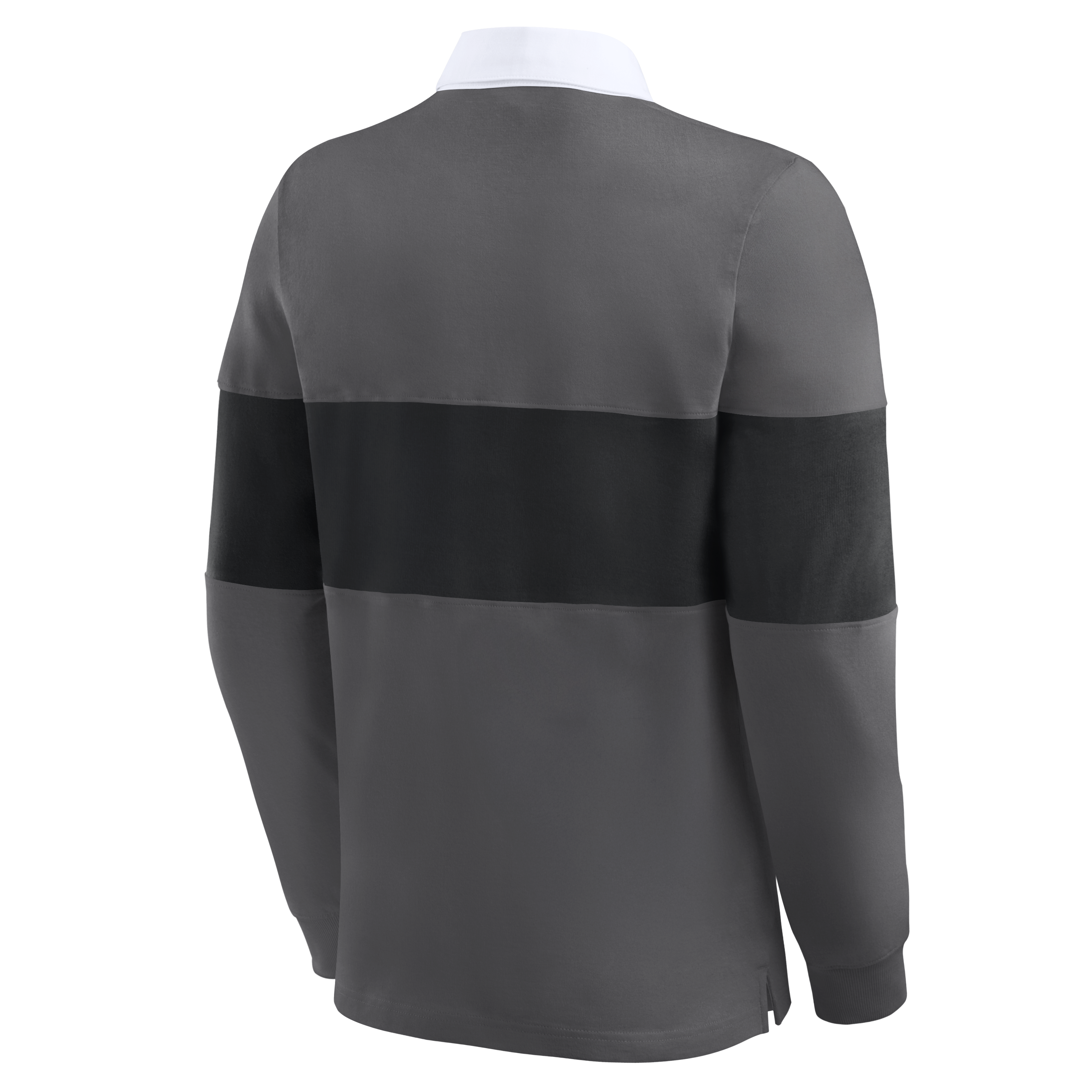 All Blacks Classics Long Sleeve Rugby Shirt - Grey, , rebel_hi-res
