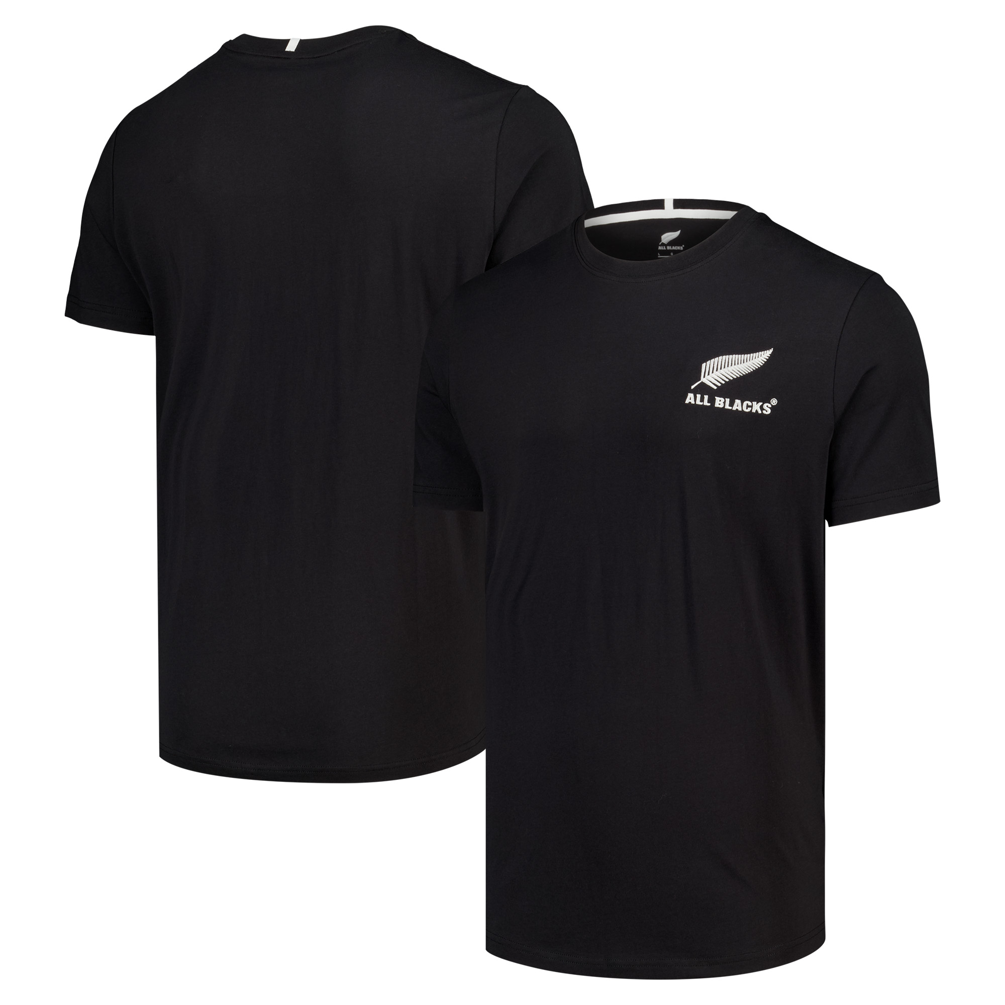 All Blacks Essentials T-Shirt - Black - Unisex, , rebel_hi-res