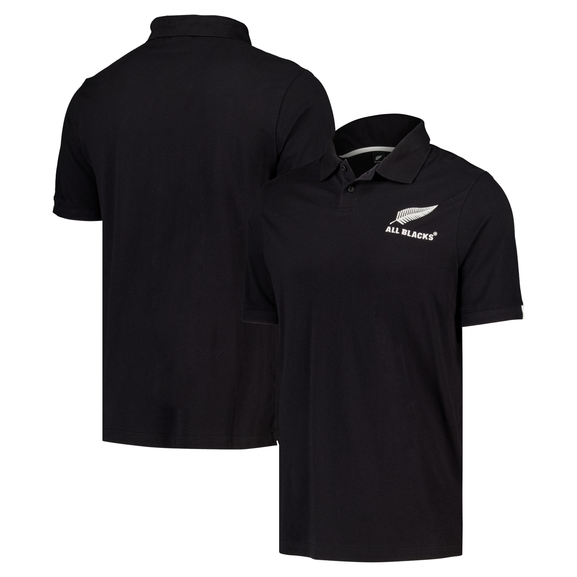 All Blacks Essentials Polo - Black, , rebel_hi-res
