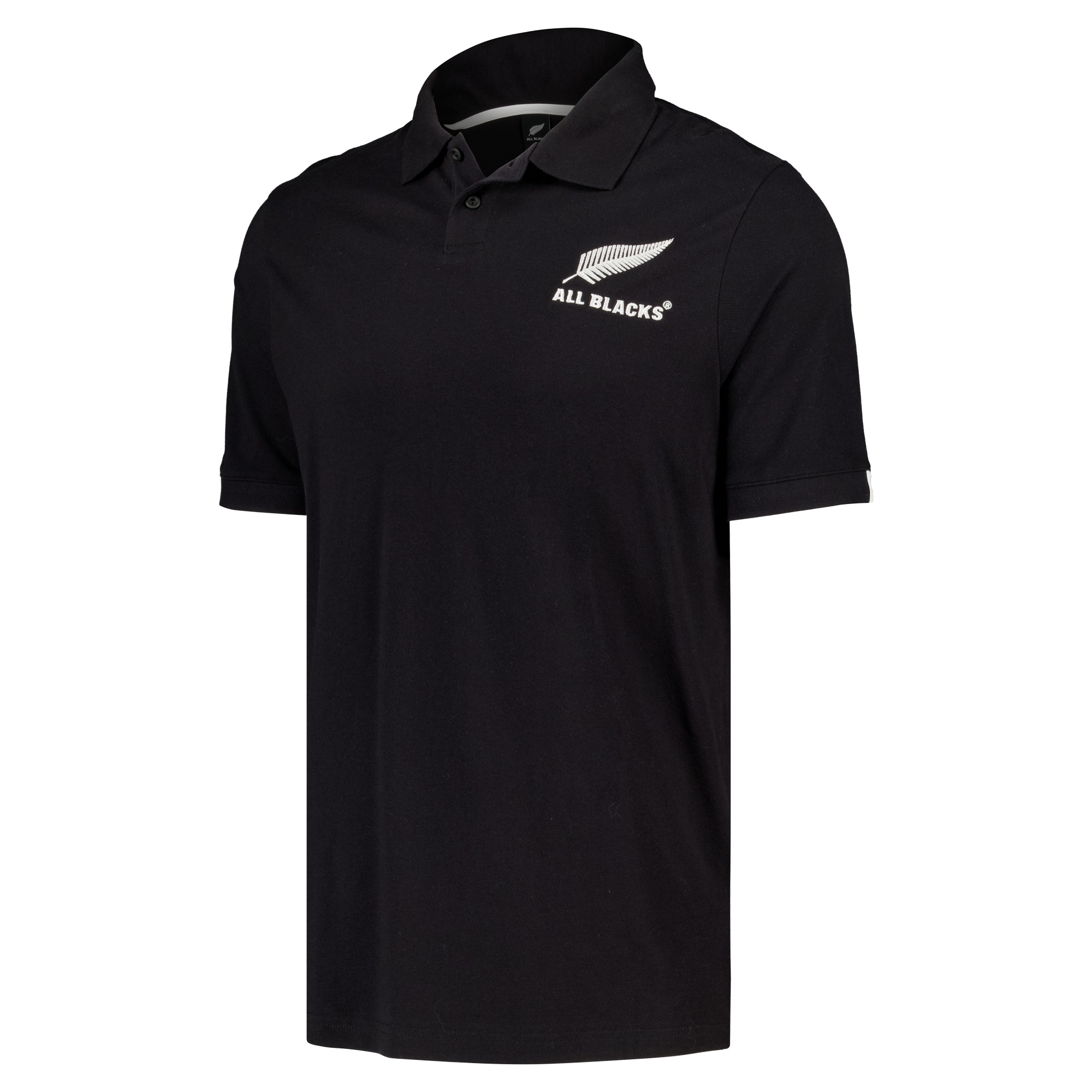 All Blacks Essentials Polo - Black, , rebel_hi-res