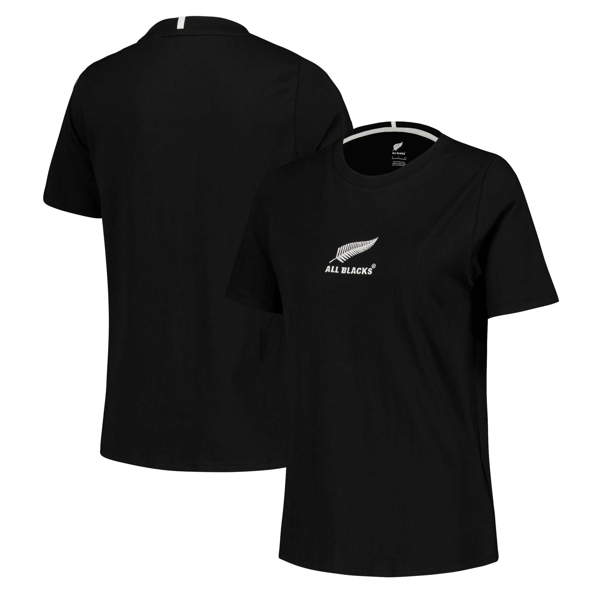 All Blacks Essentials T-Shirt - Black - Womens, , rebel_hi-res
