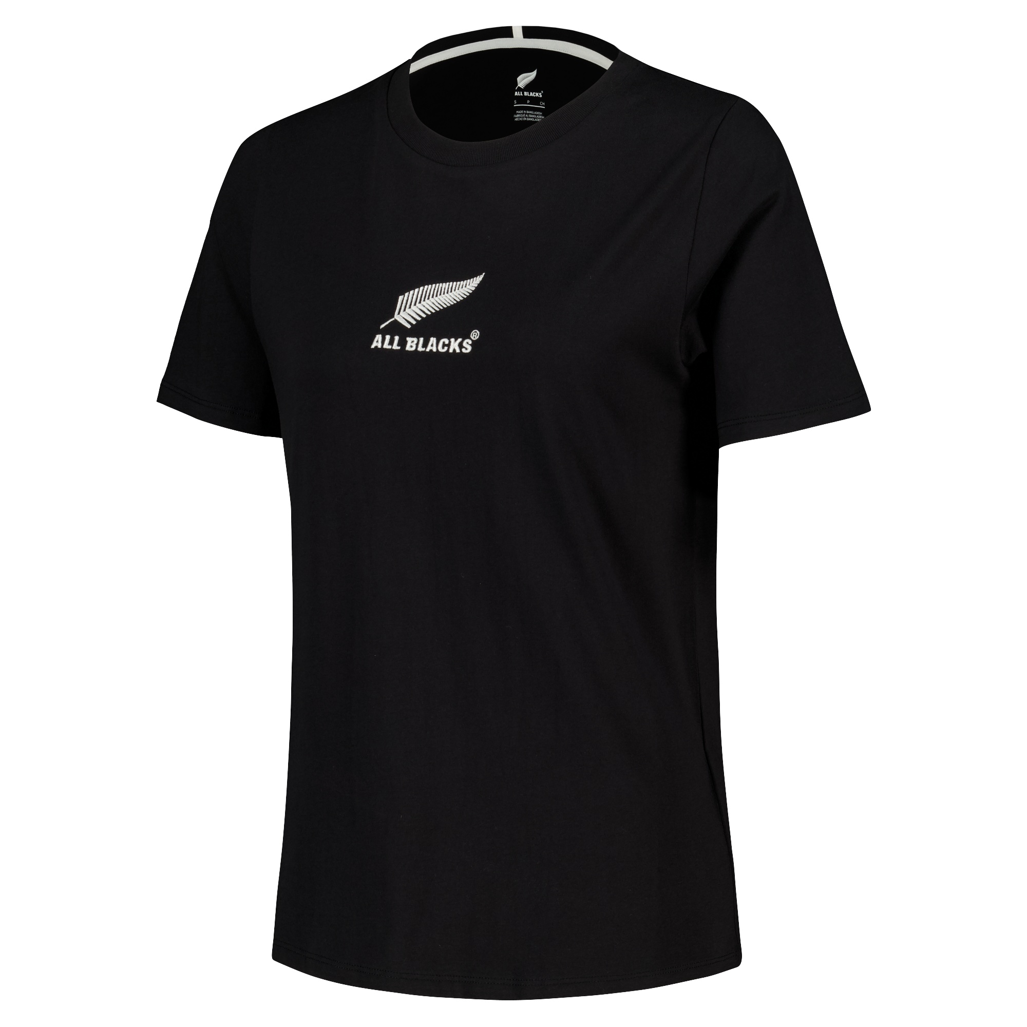 All Blacks Essentials T-Shirt - Black - Womens, , rebel_hi-res