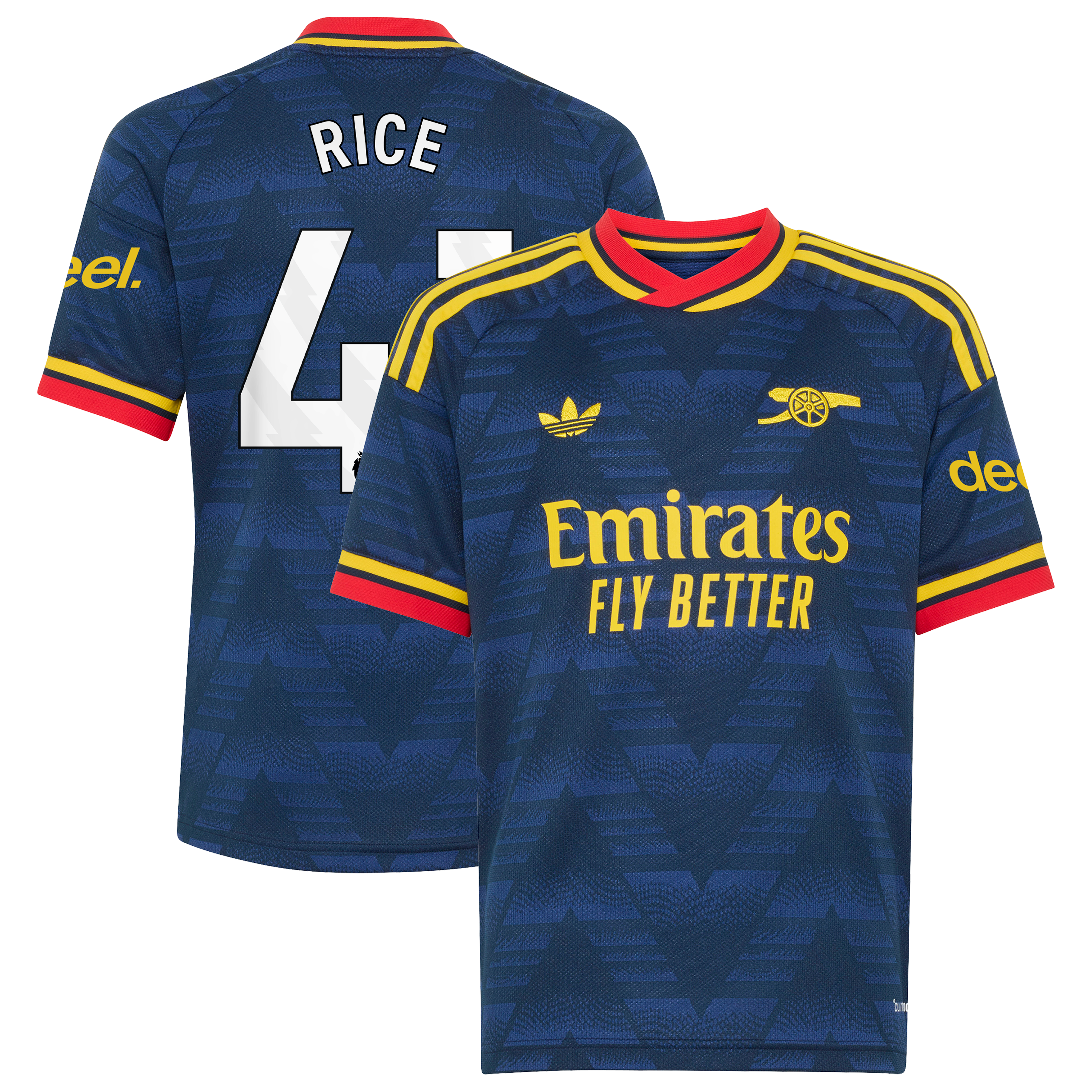 Arsenal adidas Away Shirt 2026-27 - Kids with Rice 41 printing