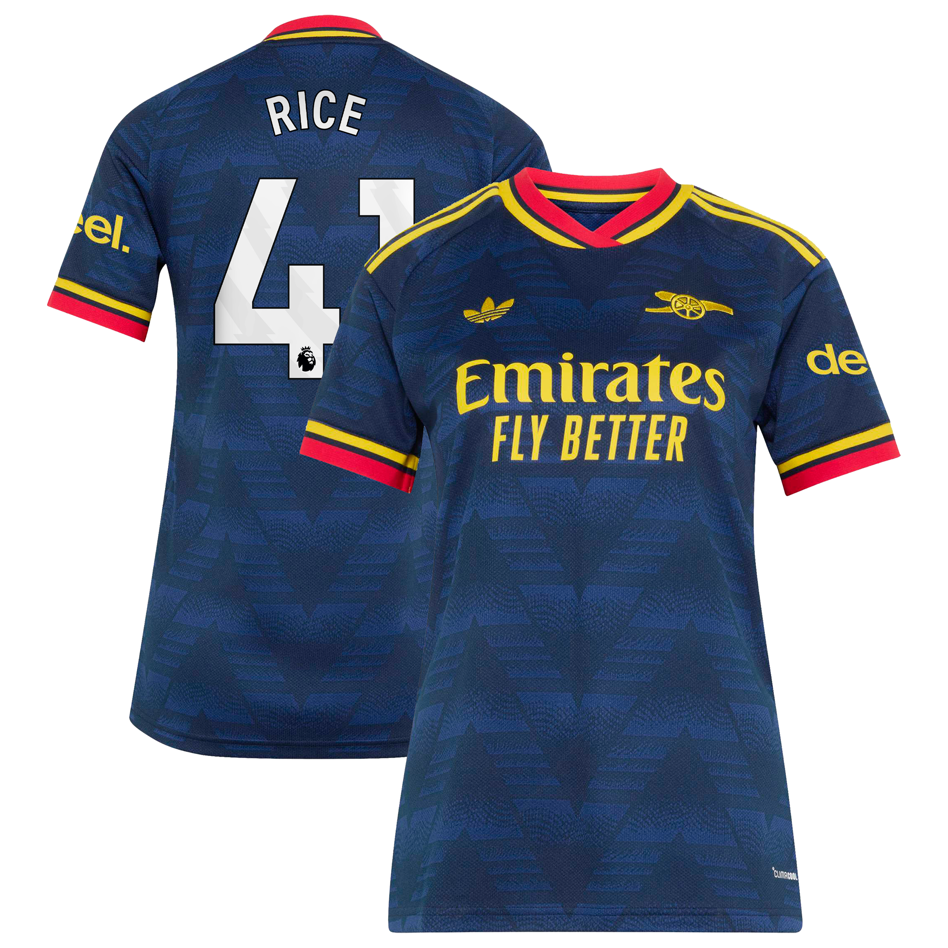 Arsenal adidas Away Shirt 2026-27 - Womens with Rice 41 printing