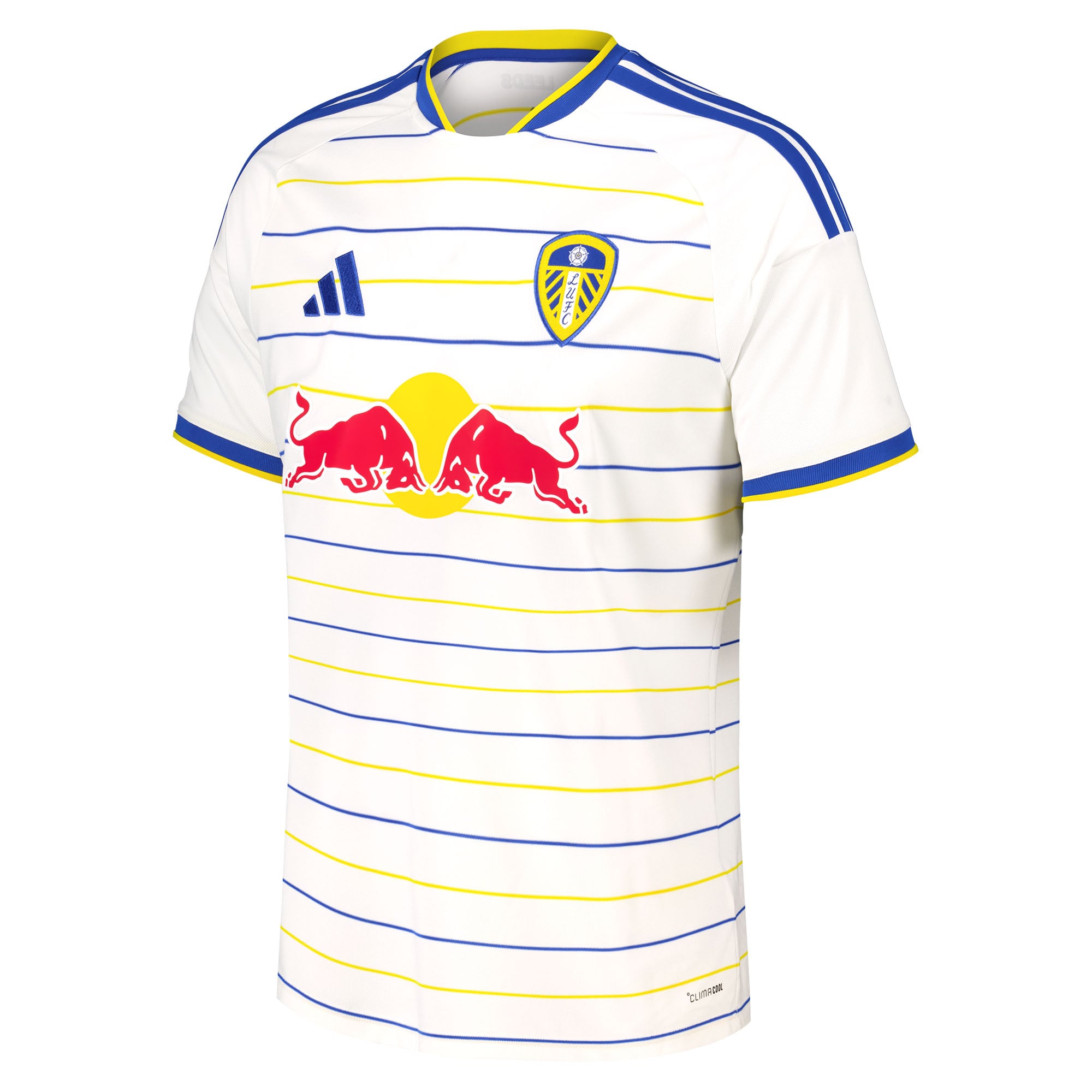 Leeds United adidas Home Shirt 2026-27 with Piroe 10 printing, , rebel_hi-res