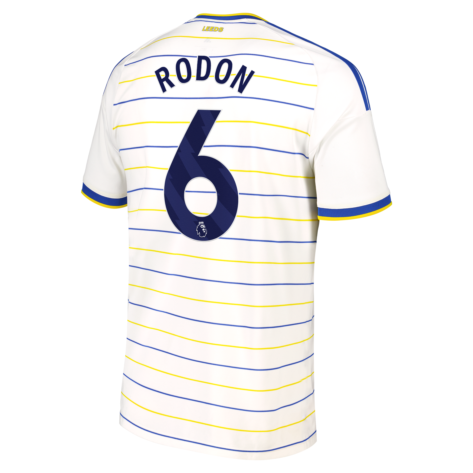 Leeds United adidas Home Shirt 2026-27 with Rodon 6 printing, , rebel_hi-res