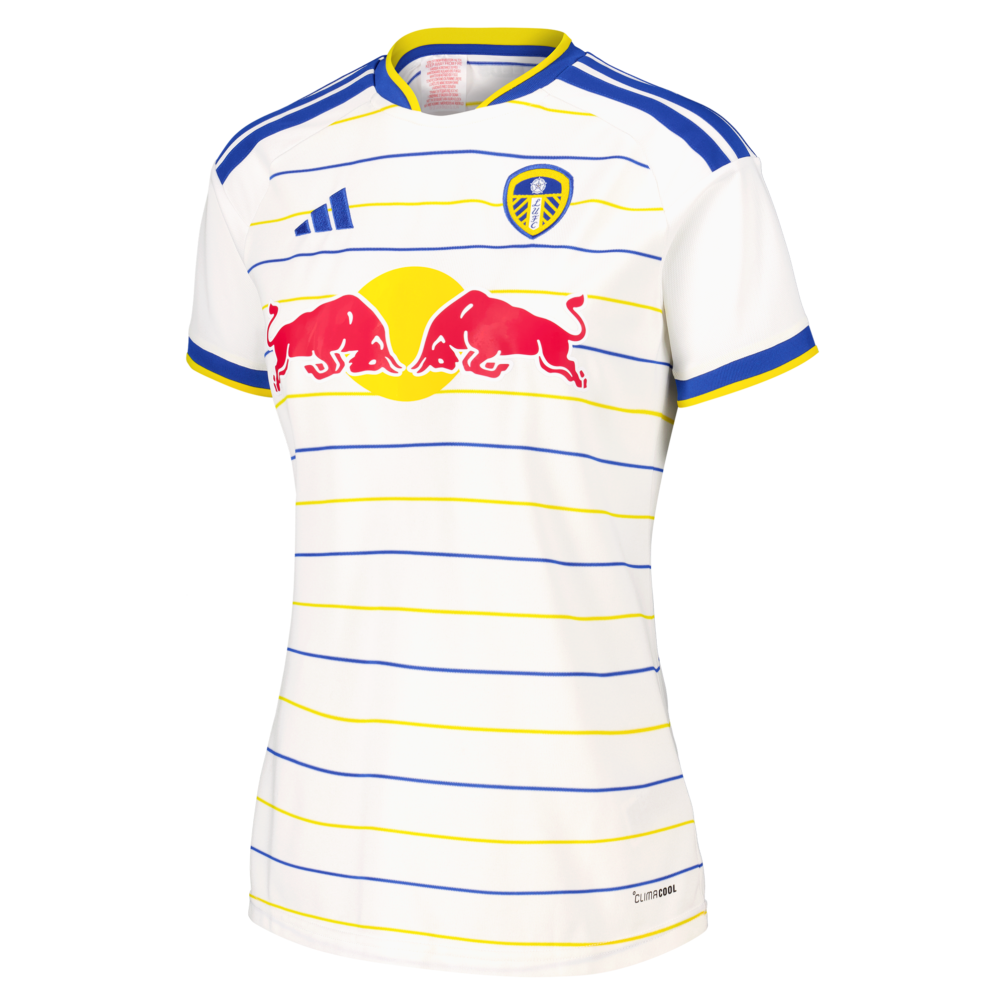 Leeds United adidas Home Shirt 2026-27 - Womens with Ampadu 4 printing, , rebel_hi-res